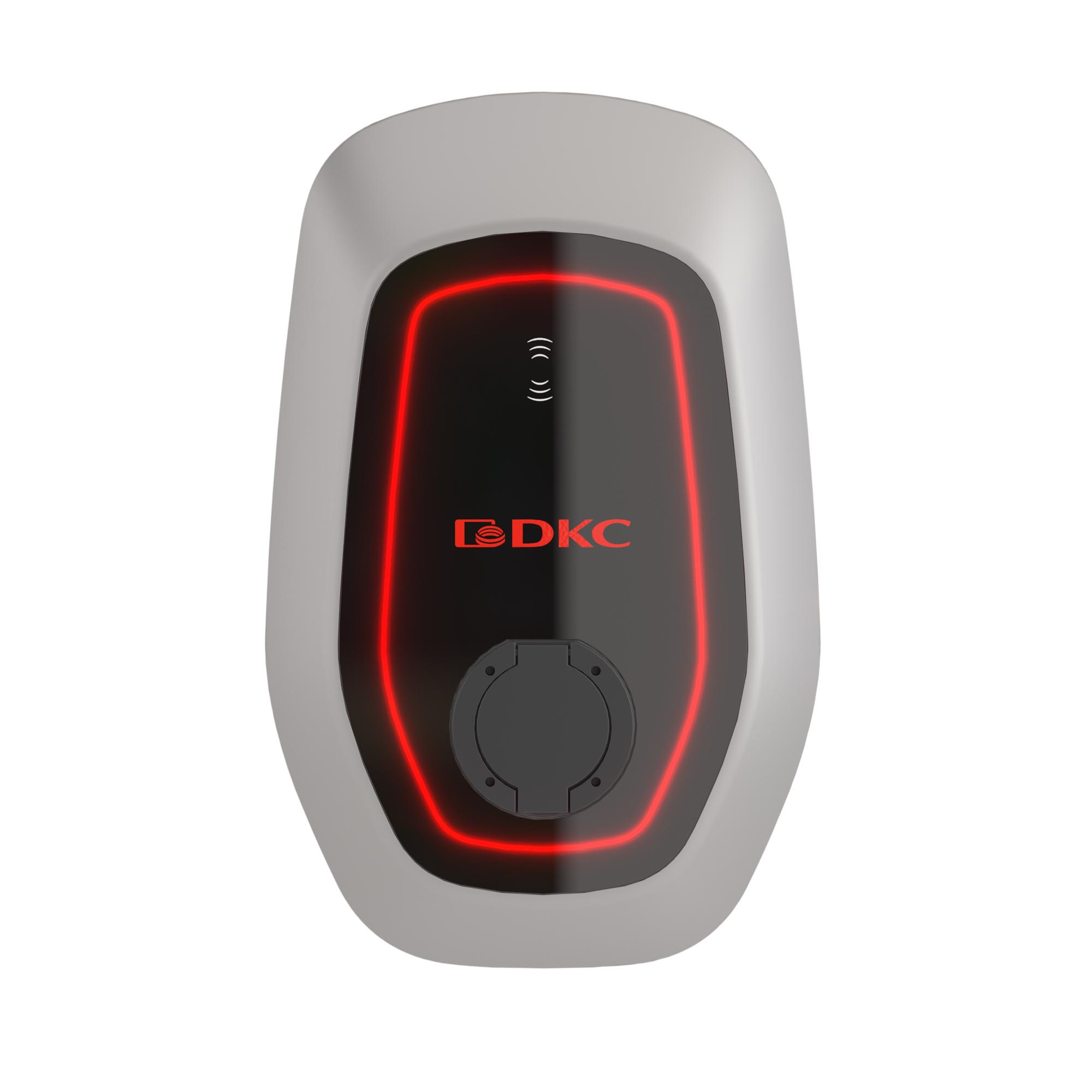 Зарядная станция переменного тока (AC) - EOS Charge 7,4kW T2S без кабеля- RFID -WiFi - LAN - Power Meter - MID