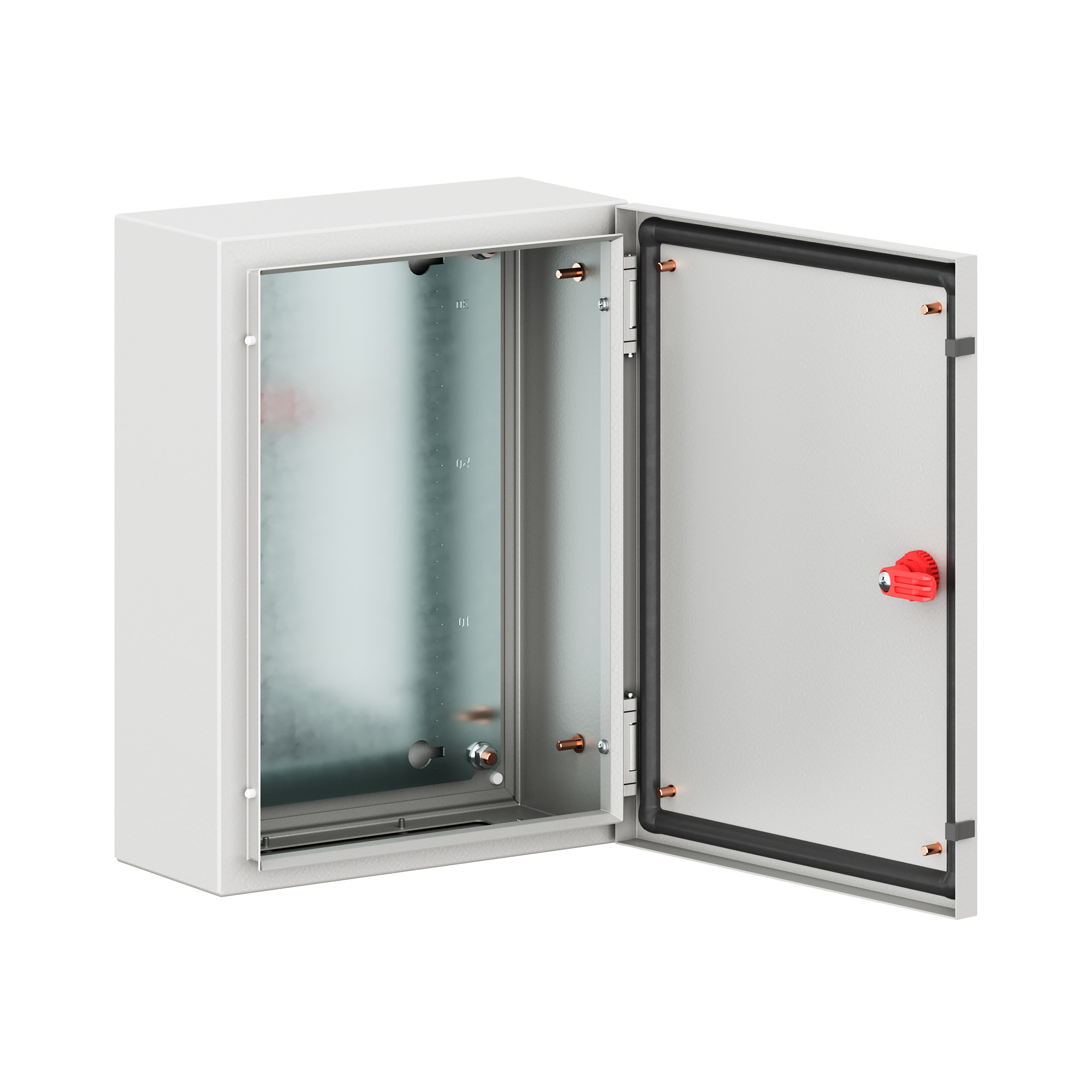 Корпус навесной ST с М/П ВxШxГ 400x300x150 мм, IP66