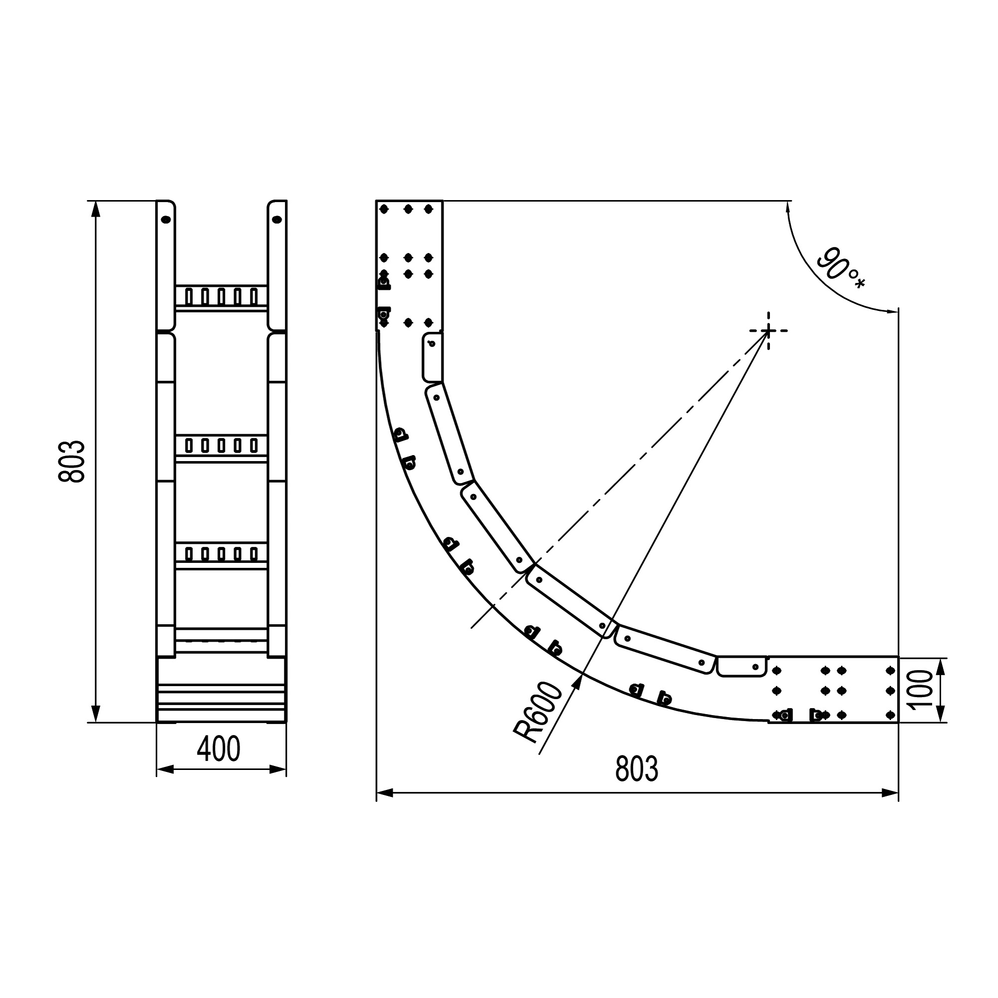 Чертеж ULID614HDZ