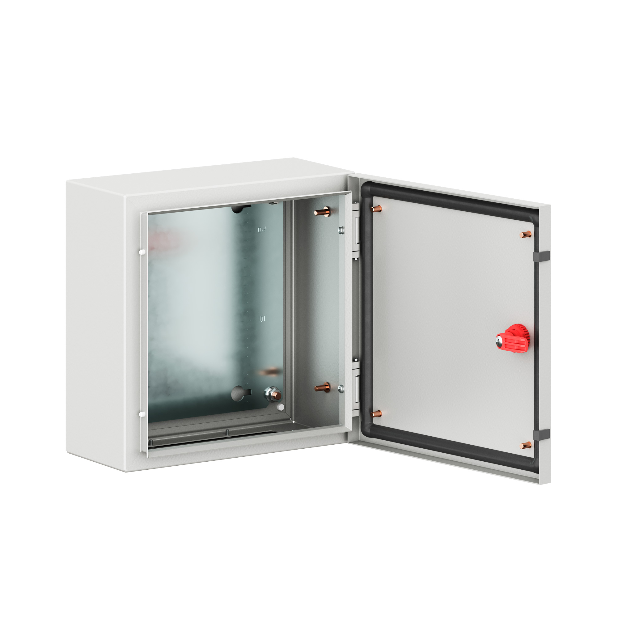 Корпус навесной ST с М/П ВxШxГ 300x300x150 мм, IP66