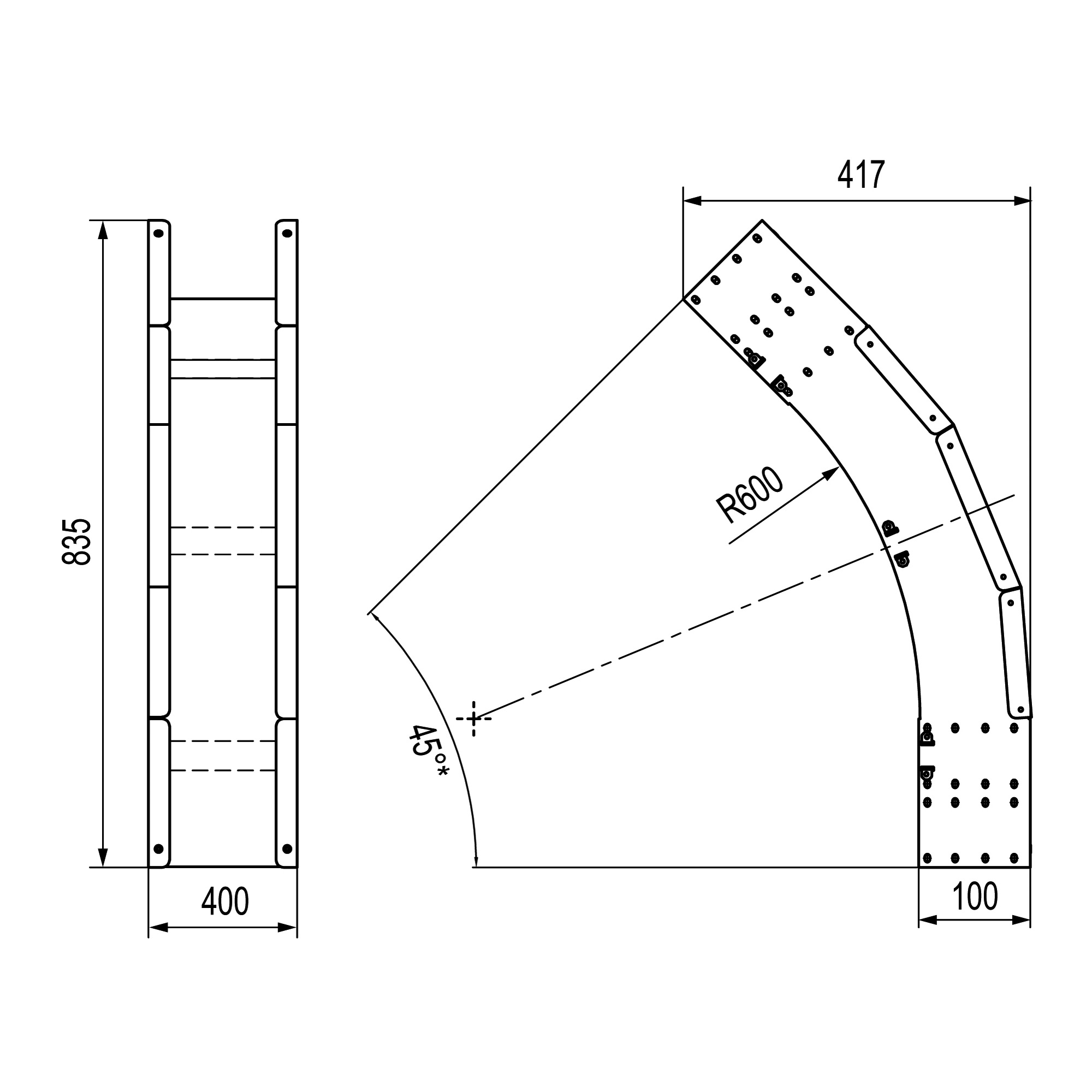 Чертеж USOC614HDZ