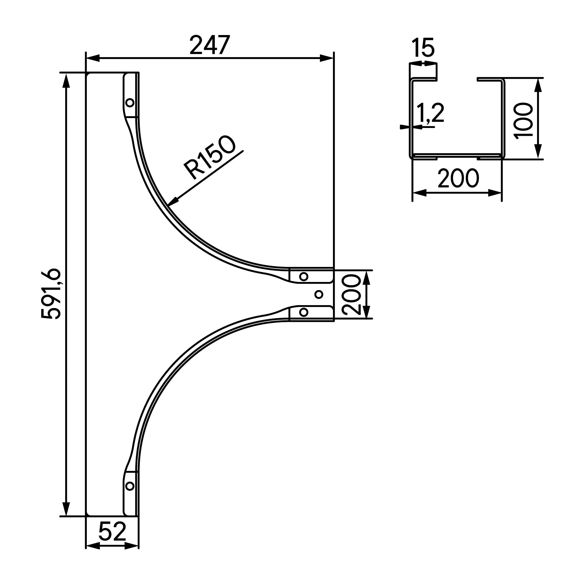 Чертеж SFN1020KZL