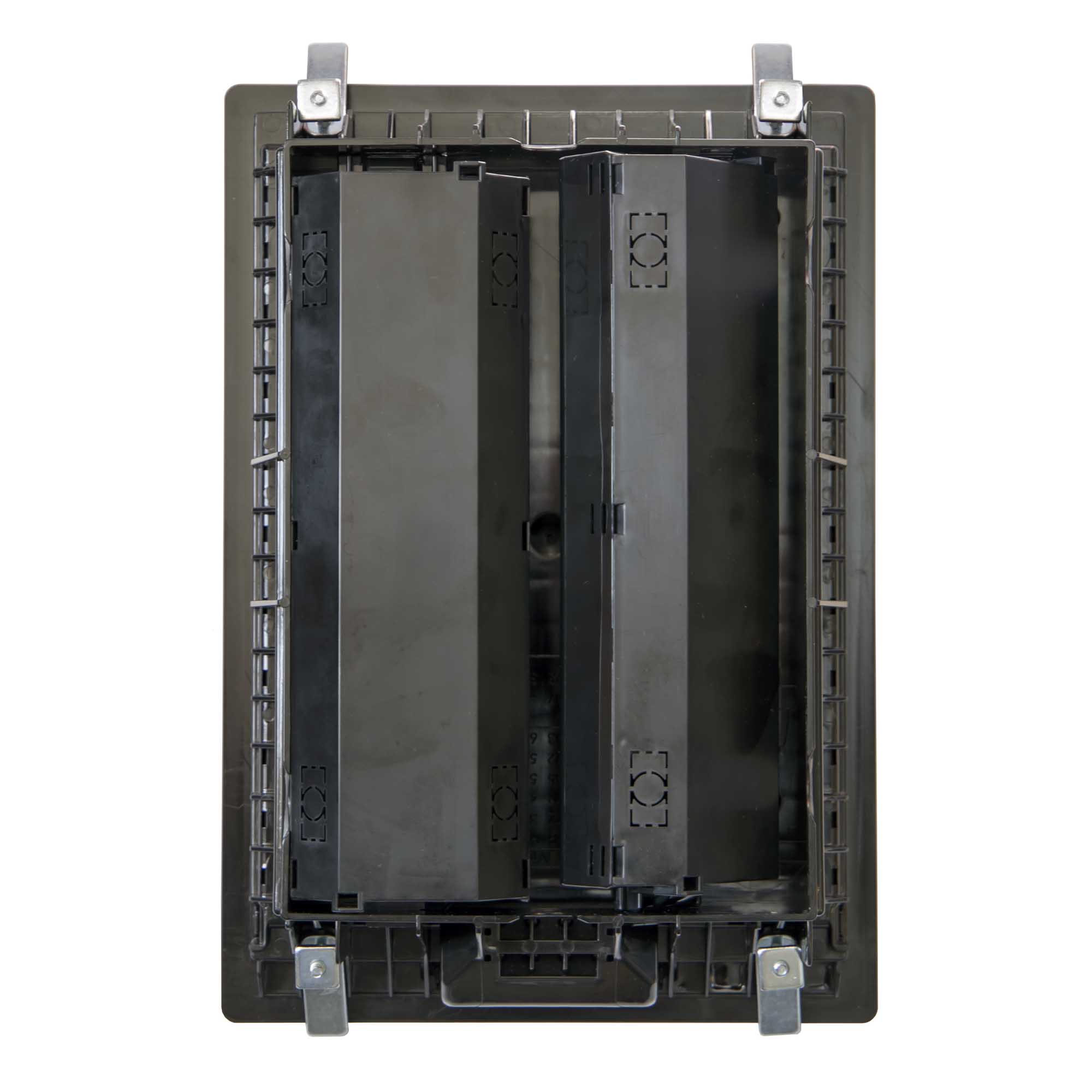 Лючок напольный c изменяемой глубиной, 12 модулей