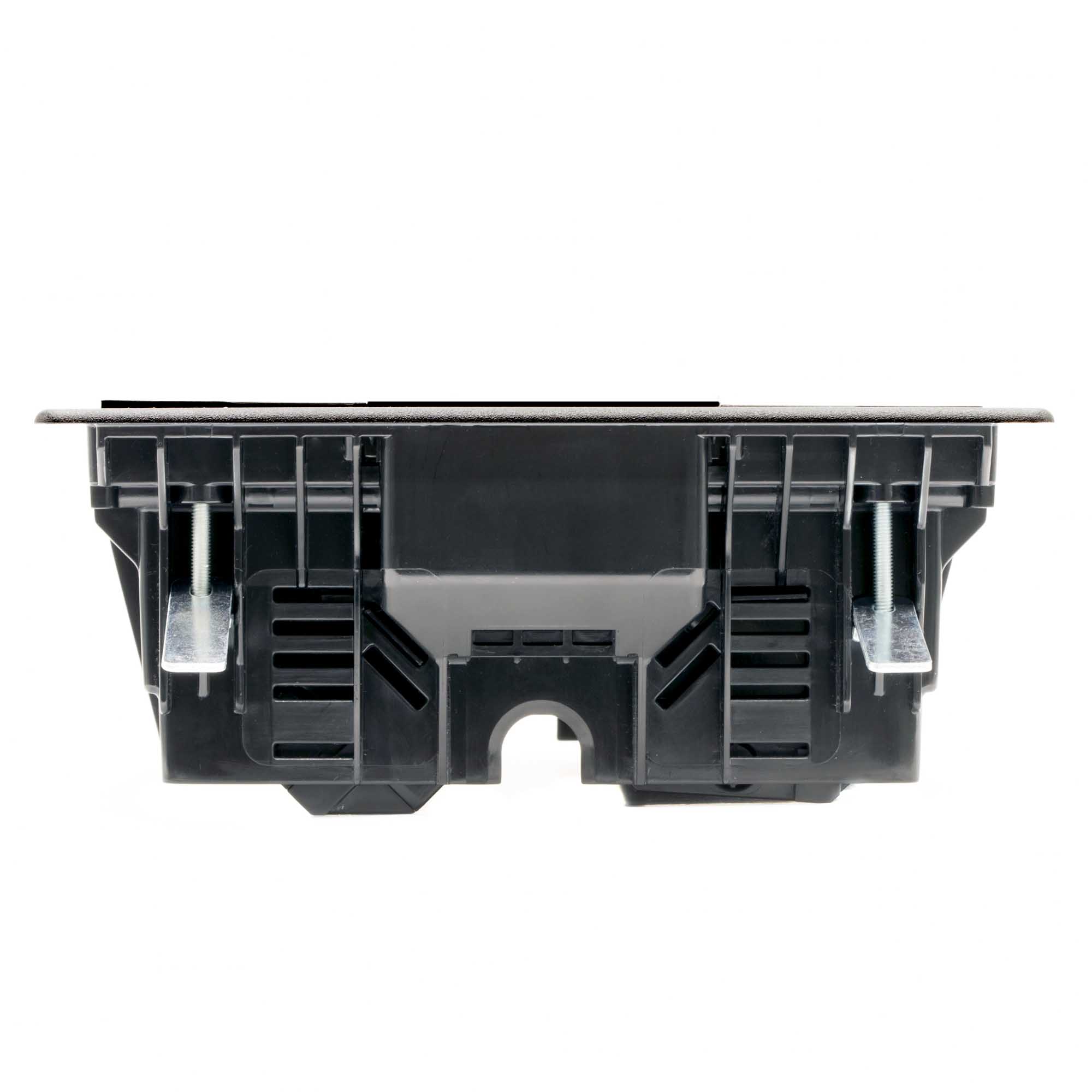 Лючок напольный c изменяемой глубиной, 12 модулей