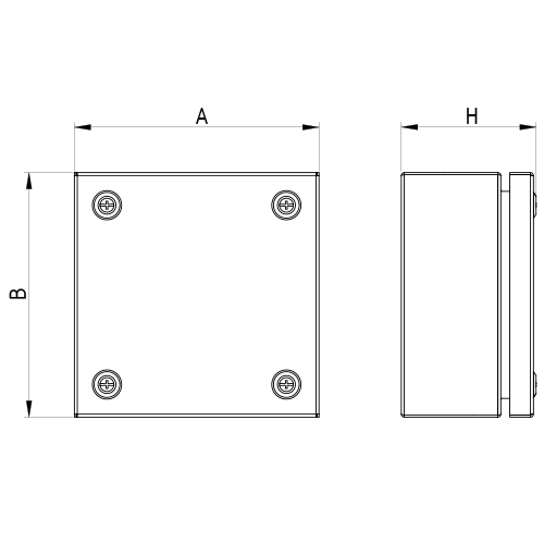 Чертеж FSB30404