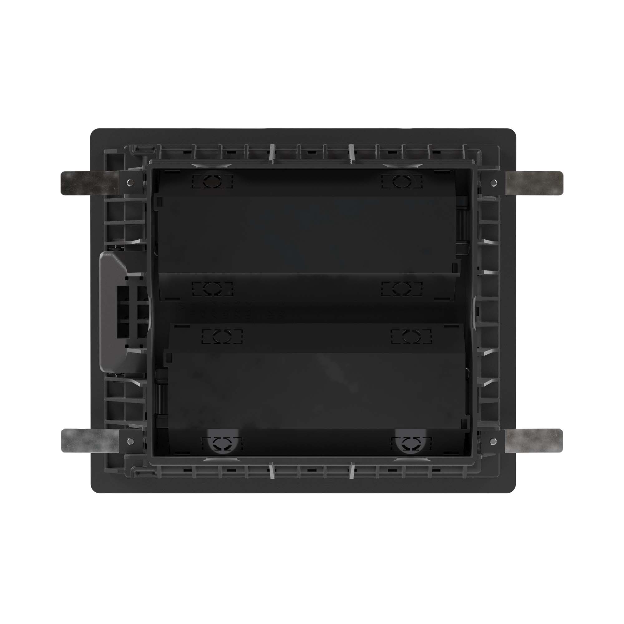 Лючок напольный c изменяемой глубиной, 8 модулей 