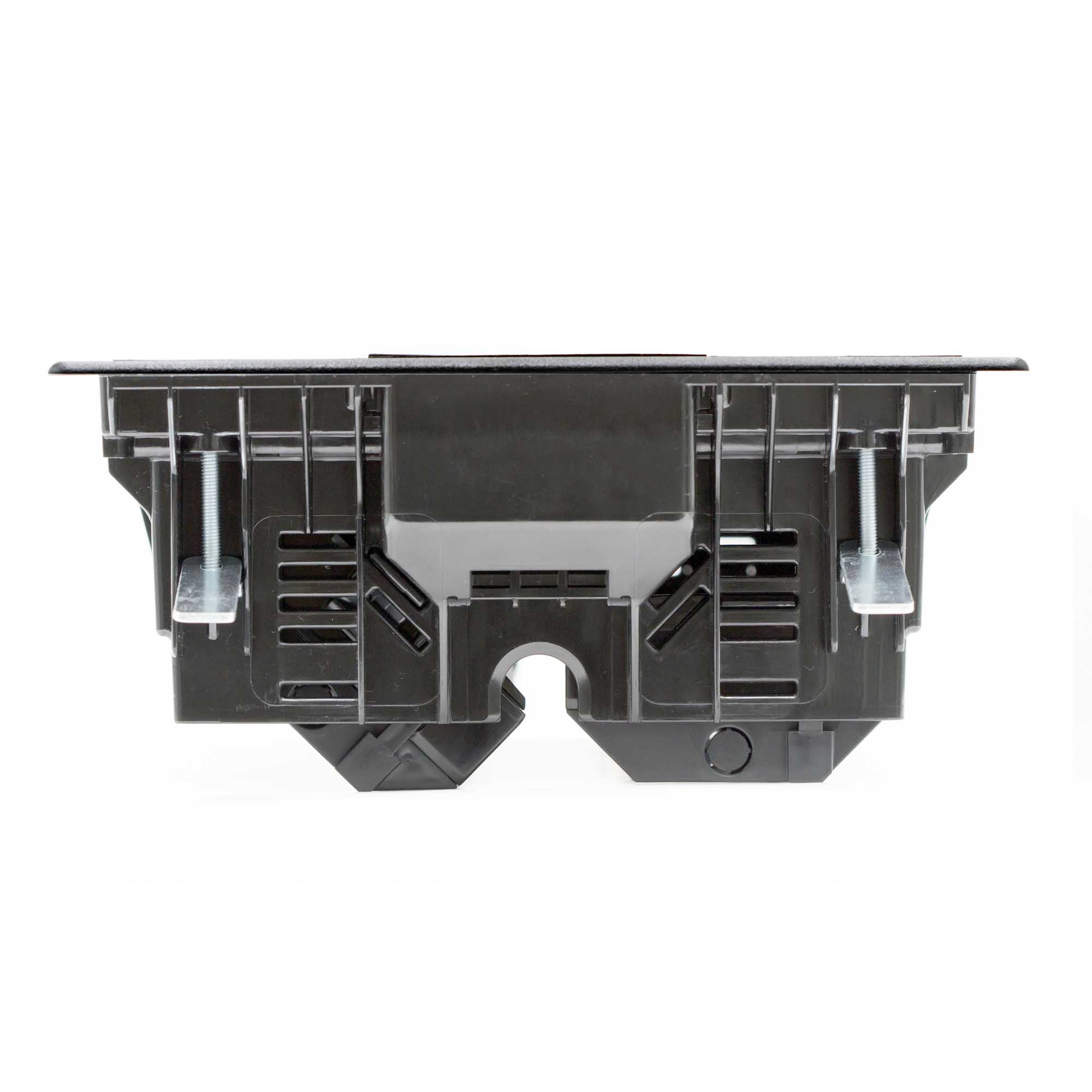 Лючок напольный c изменяемой глубиной, 8 модулей 