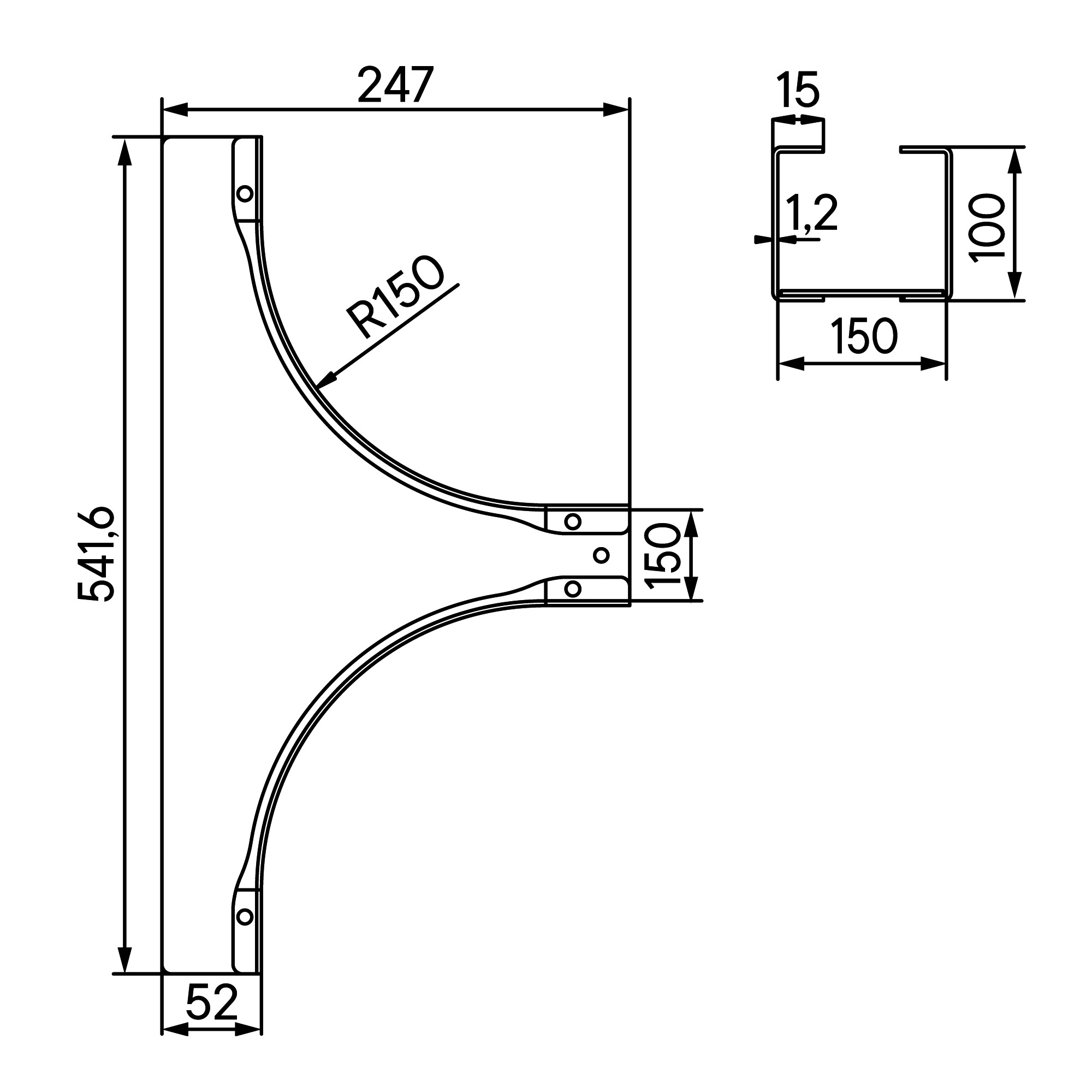 Чертеж SFN1015KHDZ