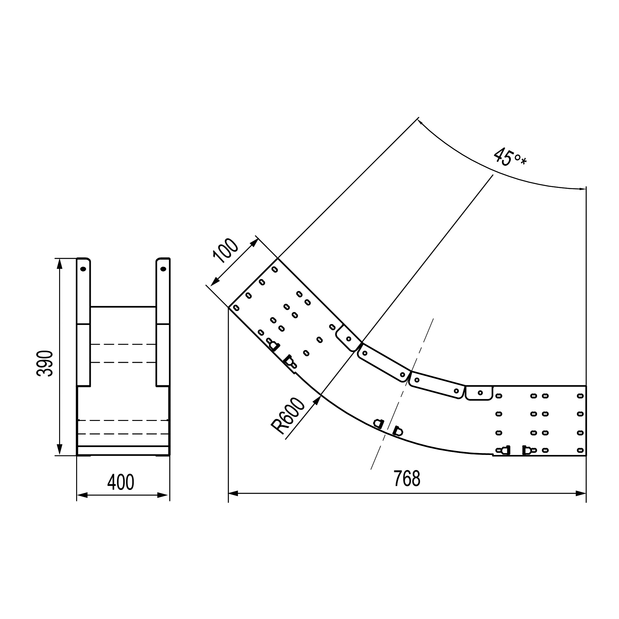 Чертеж USIC614HDZ