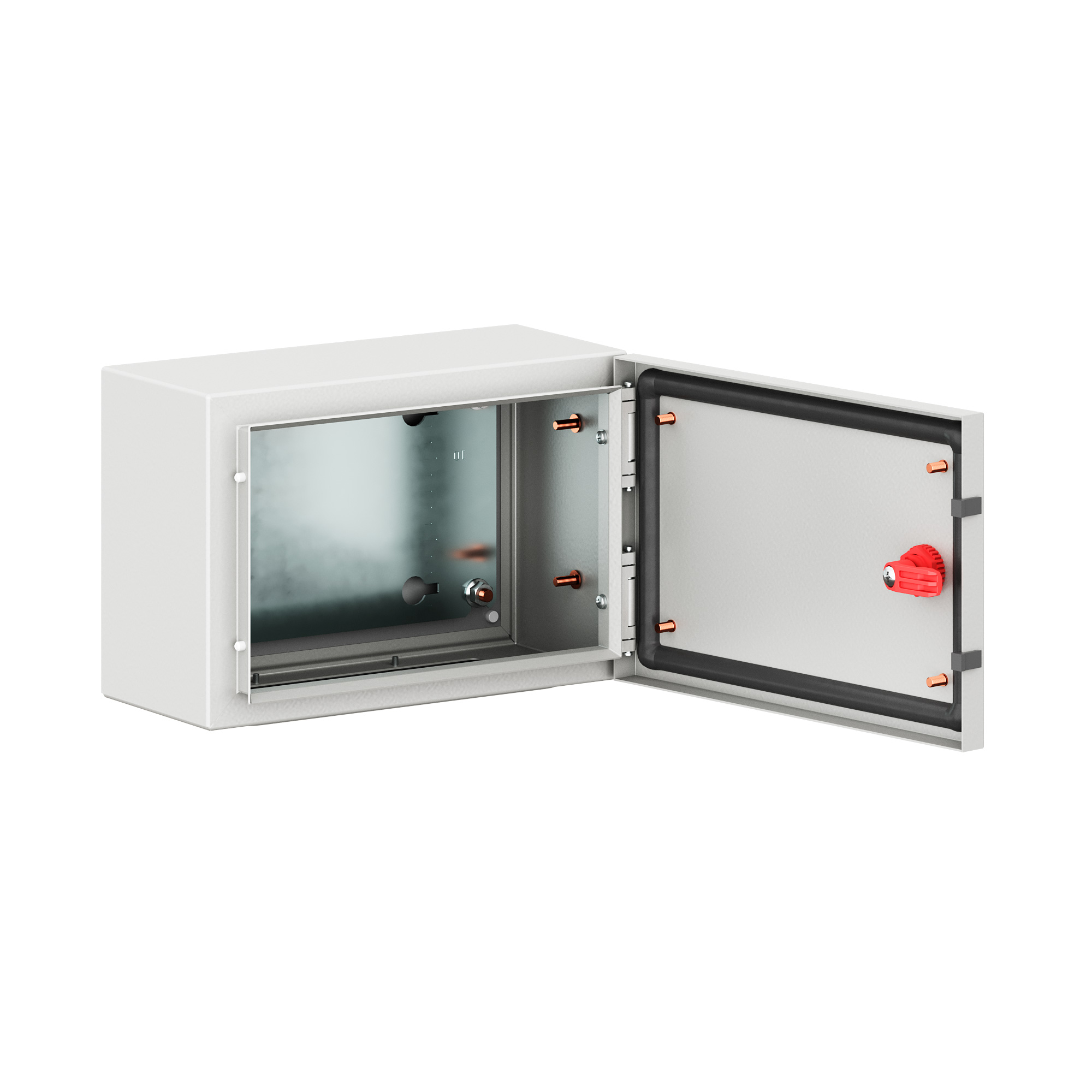 Корпус навесной ST с М/П ВxШxГ 200x300x150 мм, IP66