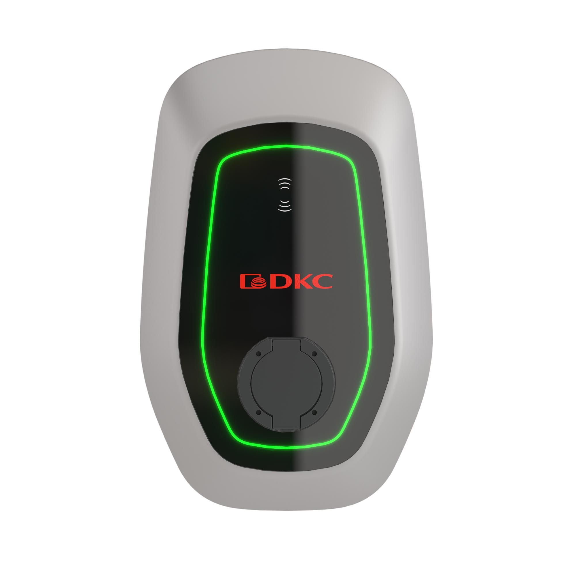 Зарядная станция переменного тока (AC) - EOS Charge 7,4kW T2S без кабеля- RFID -WiFi - LAN - Power Meter