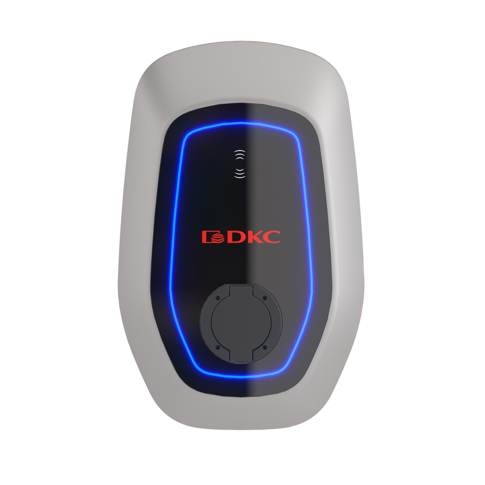 Зарядная станция переменного тока (AC) - EOS Charge 7,4kW T2S без кабеля- RFID -WiFi - LAN - Power Meter