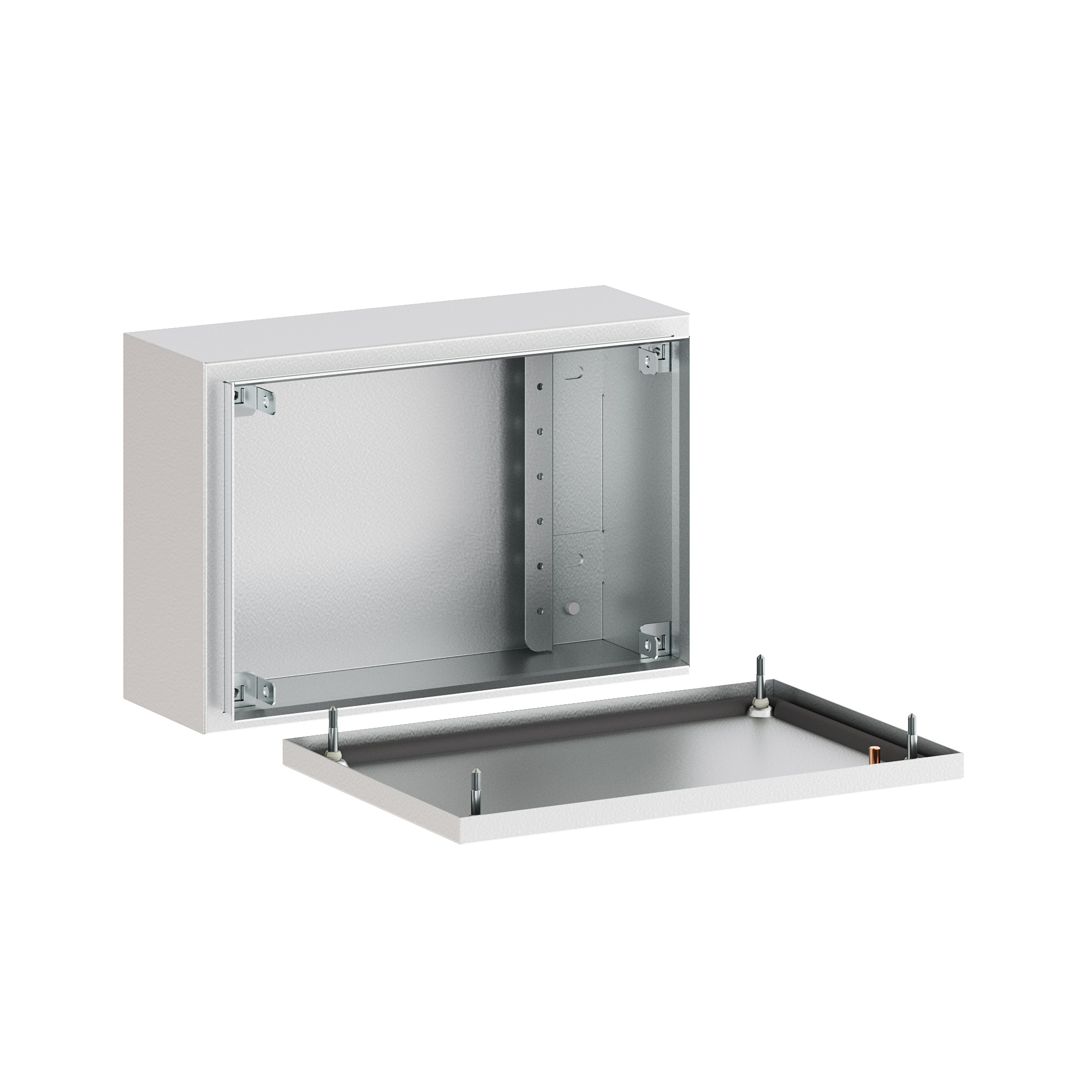 Корпус клеммный металлический SDE ВxШxГ 300x200x120 мм, IP66