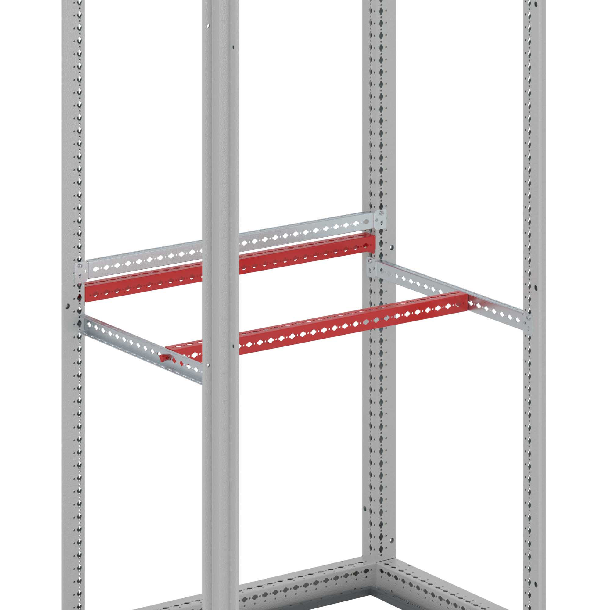 Рейка узкая поперечная для корпусов CQE & CQE N, 600 мм, упаковка - 4 шт. RAM block