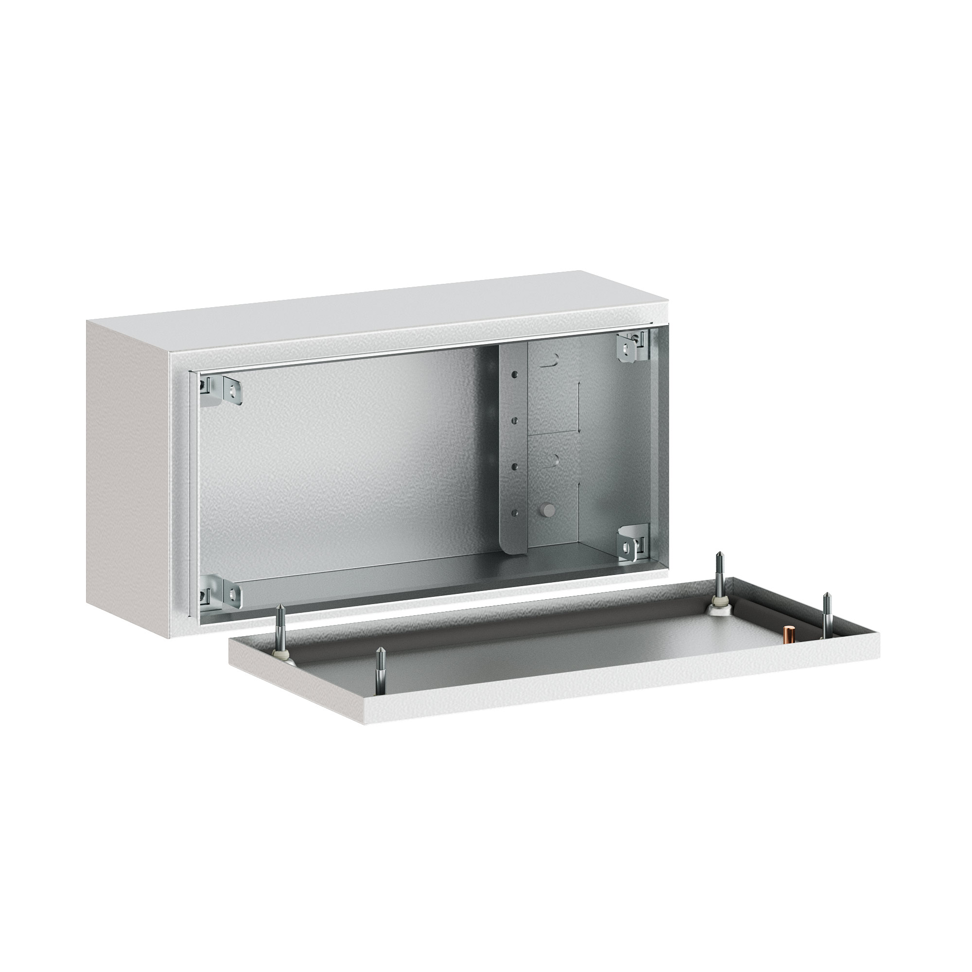 Корпус клеммный металлический SDE ВxШxГ 300x150x120 мм, IP66