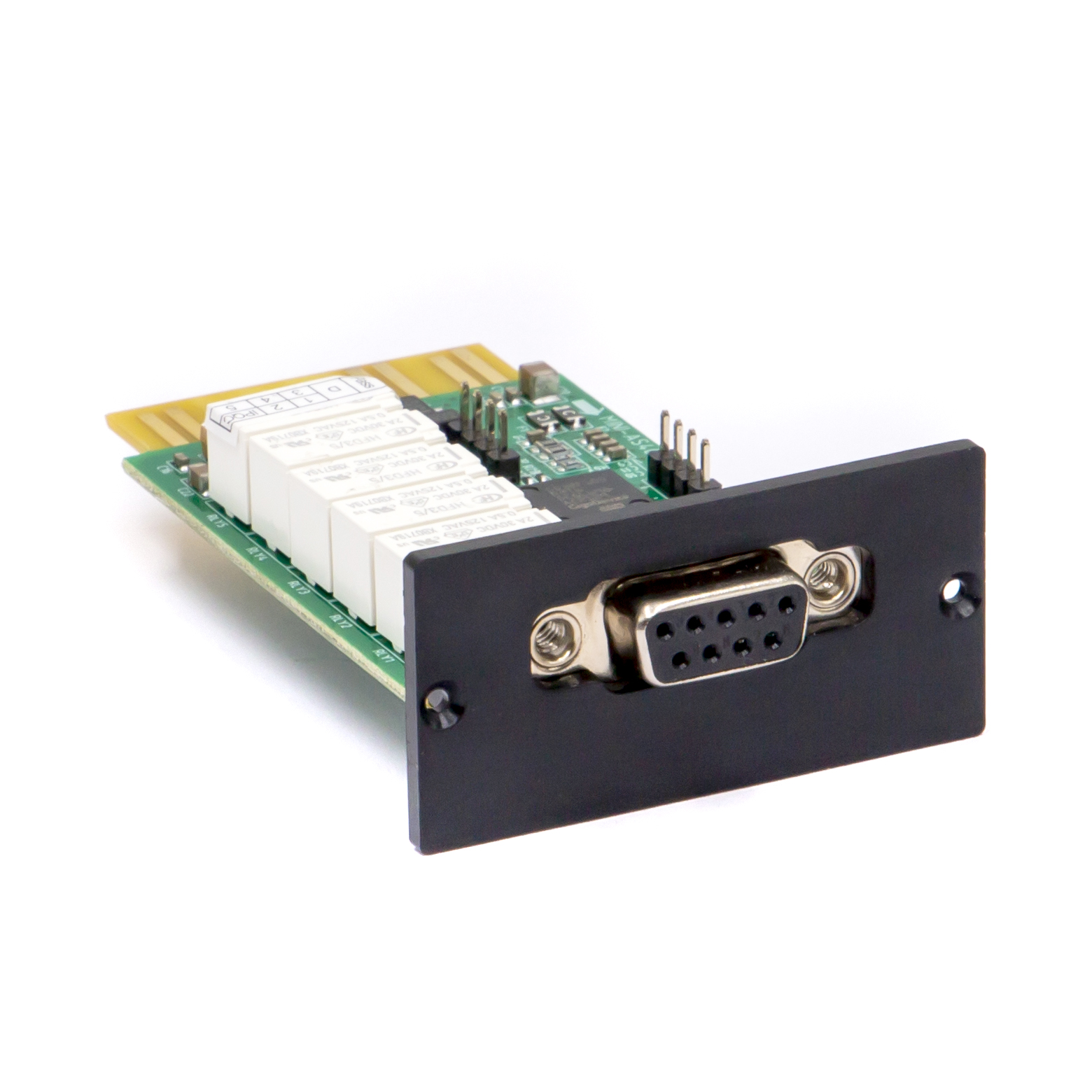 Адаптер AS400 ("сухие контакты") для ИБП ДКС серии Trio TM, SmallRackmount, Small Tower