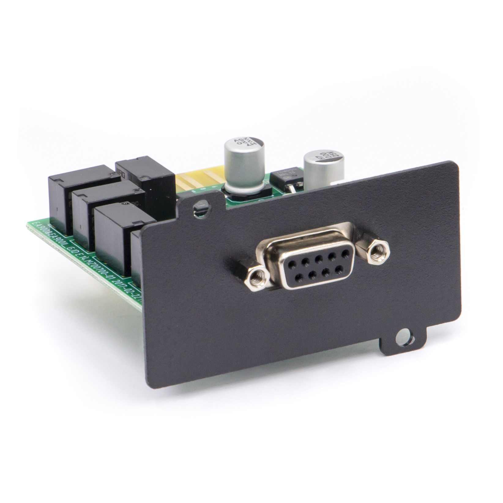 Адаптер AS400 ("сухие контакты") для ИБП ДКС серии Info Rackmount Pro