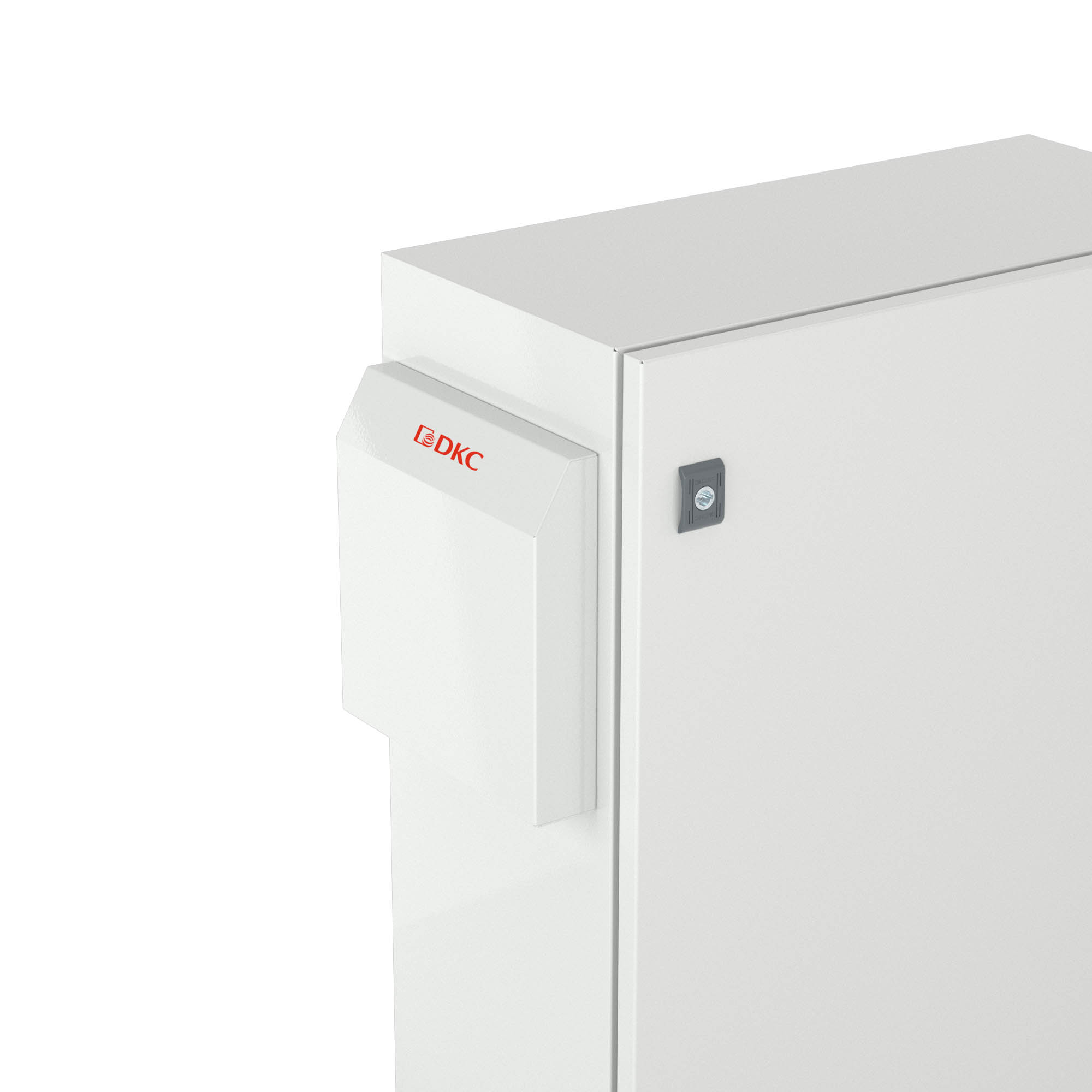 Защитная панель IP56, листовая сталь RAL7035, для вентиляторов и решеток 112x112 мм