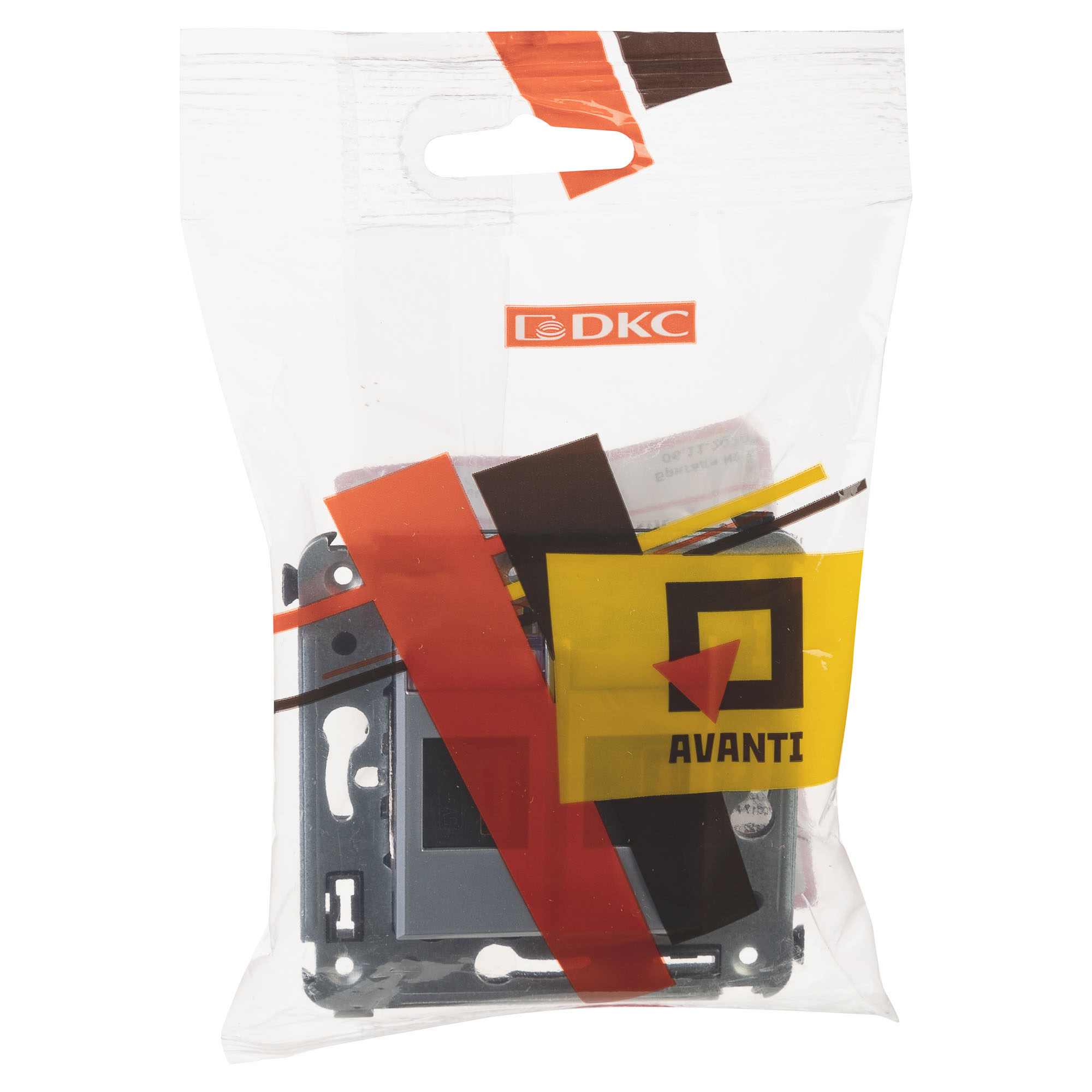 USB зарядное устройство в стену, "Avanti", "Закаленная сталь", 2.1 А