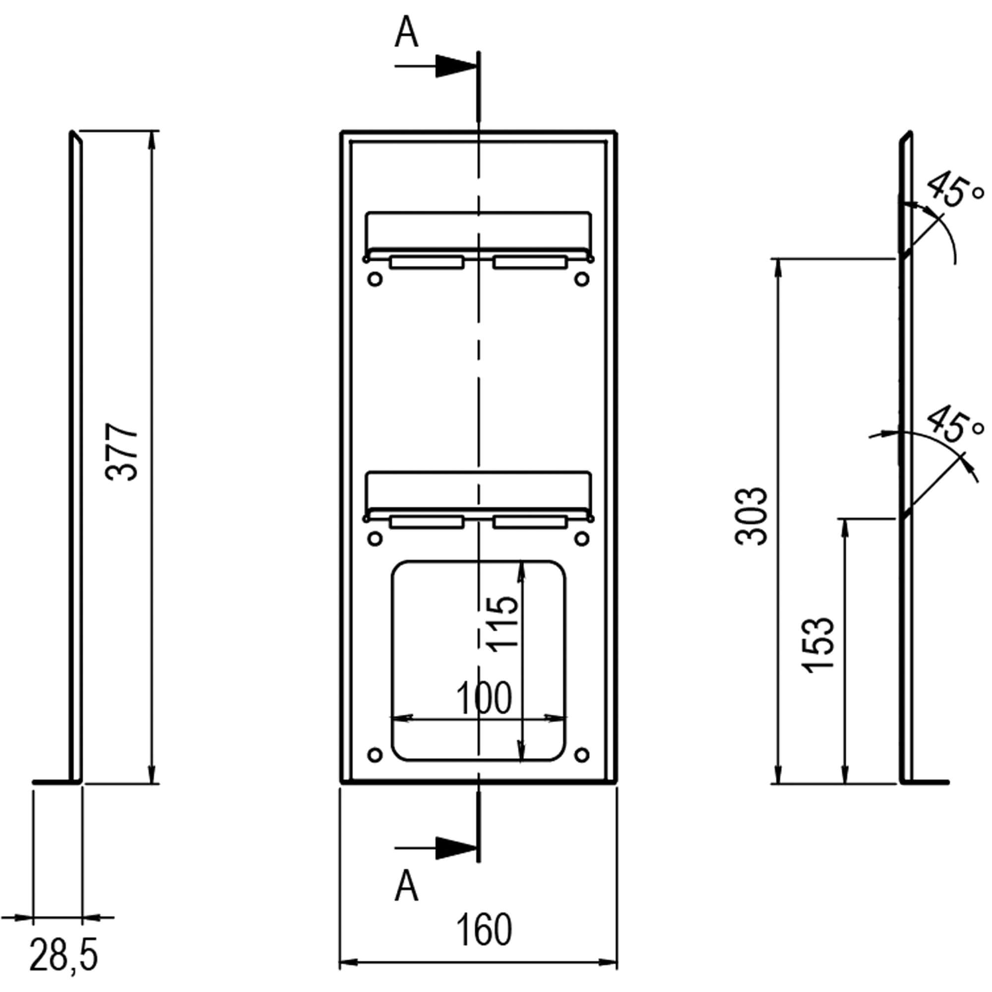 Чертеж EC7SCOMS