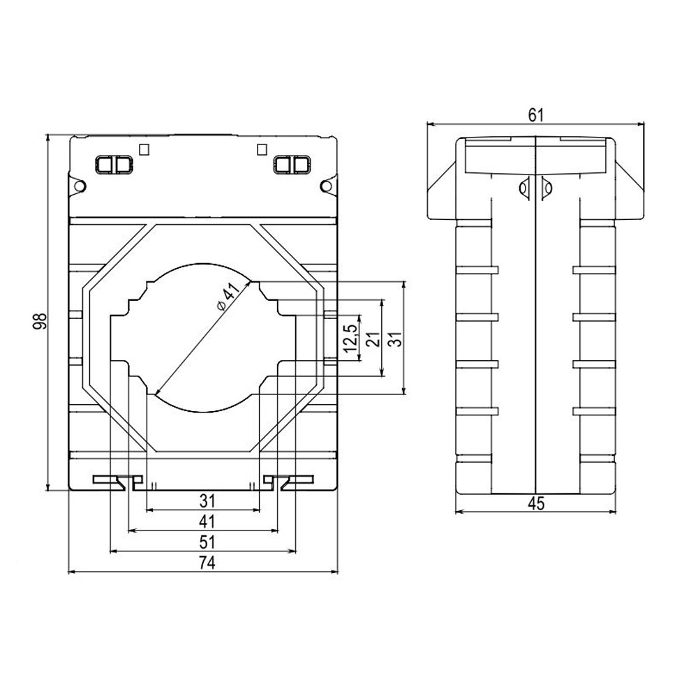 Чертеж CT50-1000-0.2-10