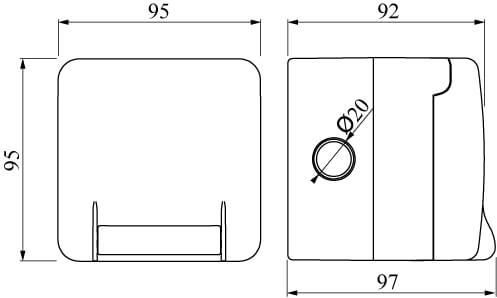 Чертеж DIS1376407