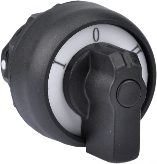 Взрывозащищенная насадка. Надпись на черном фоне:" I-0-II ". Положениефиксирующего паза 0°