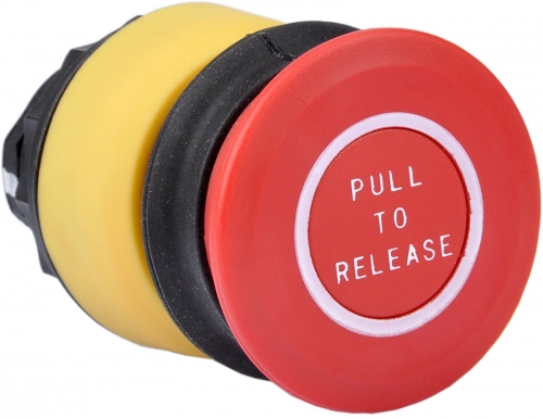 Взрывозащищенная насадка-грибовидная. аварийная кнопка