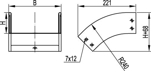 Чертеж 36884KZL