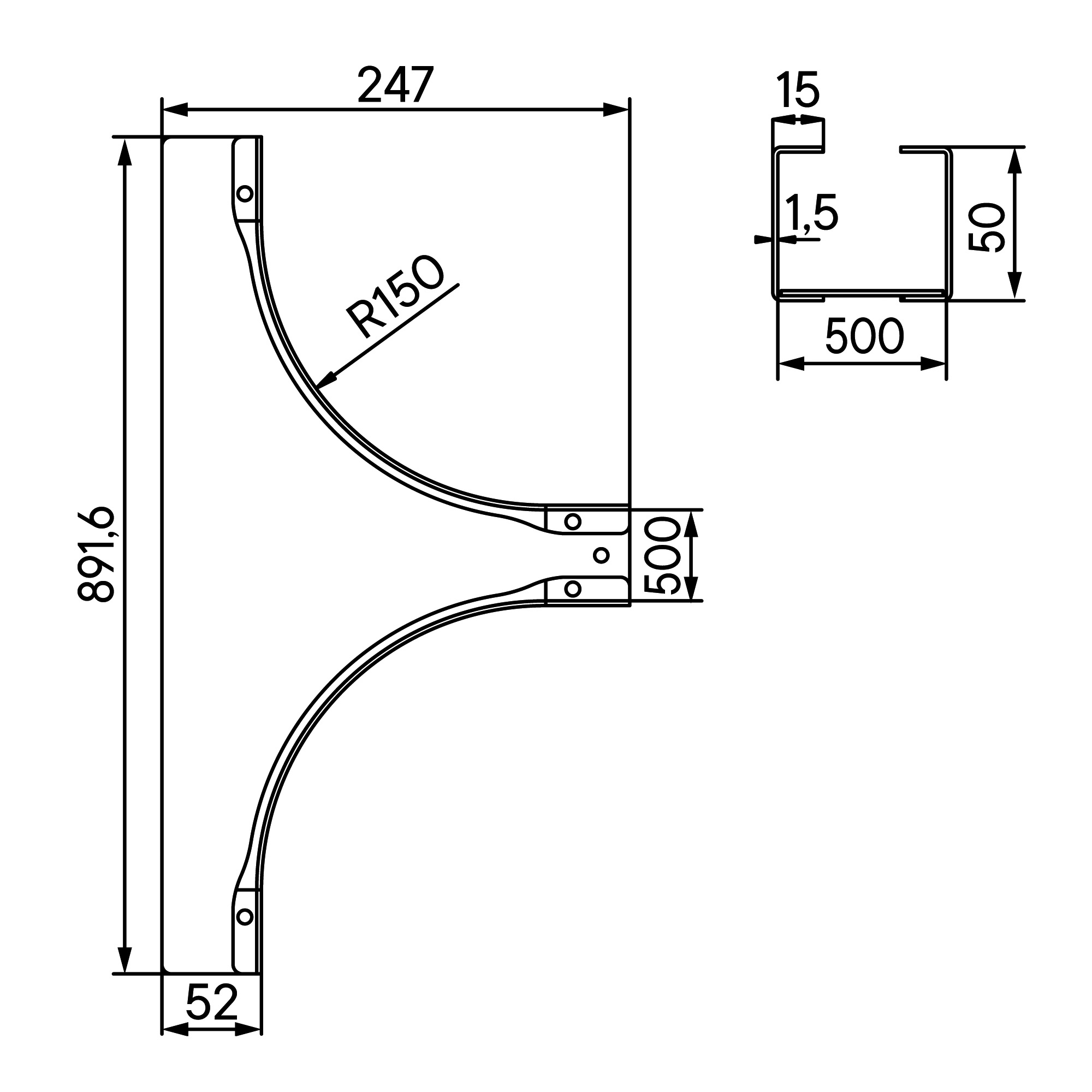 Чертеж SFM550K