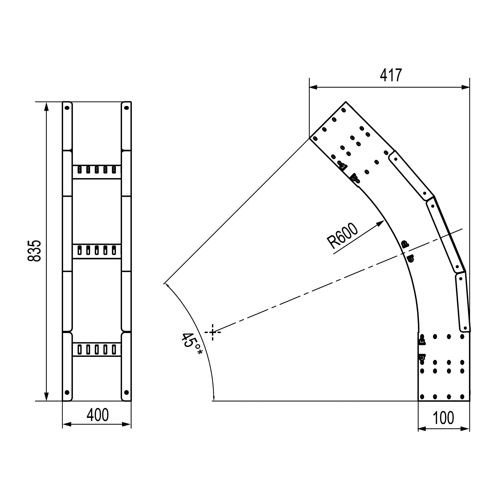 Чертеж ULOC614HDZ