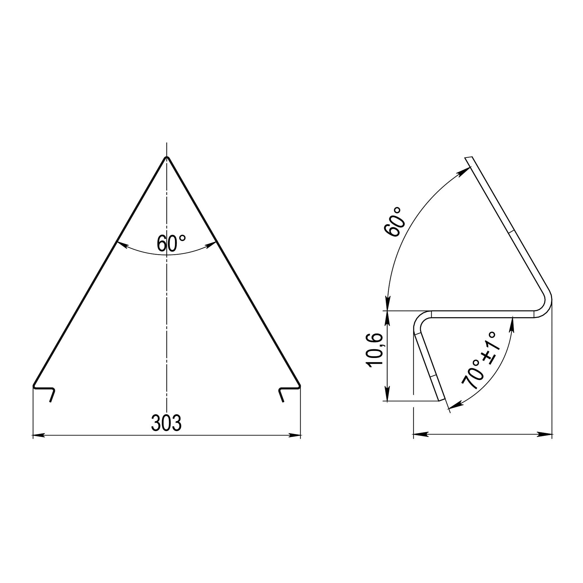 Чертеж SKS333HDZ
