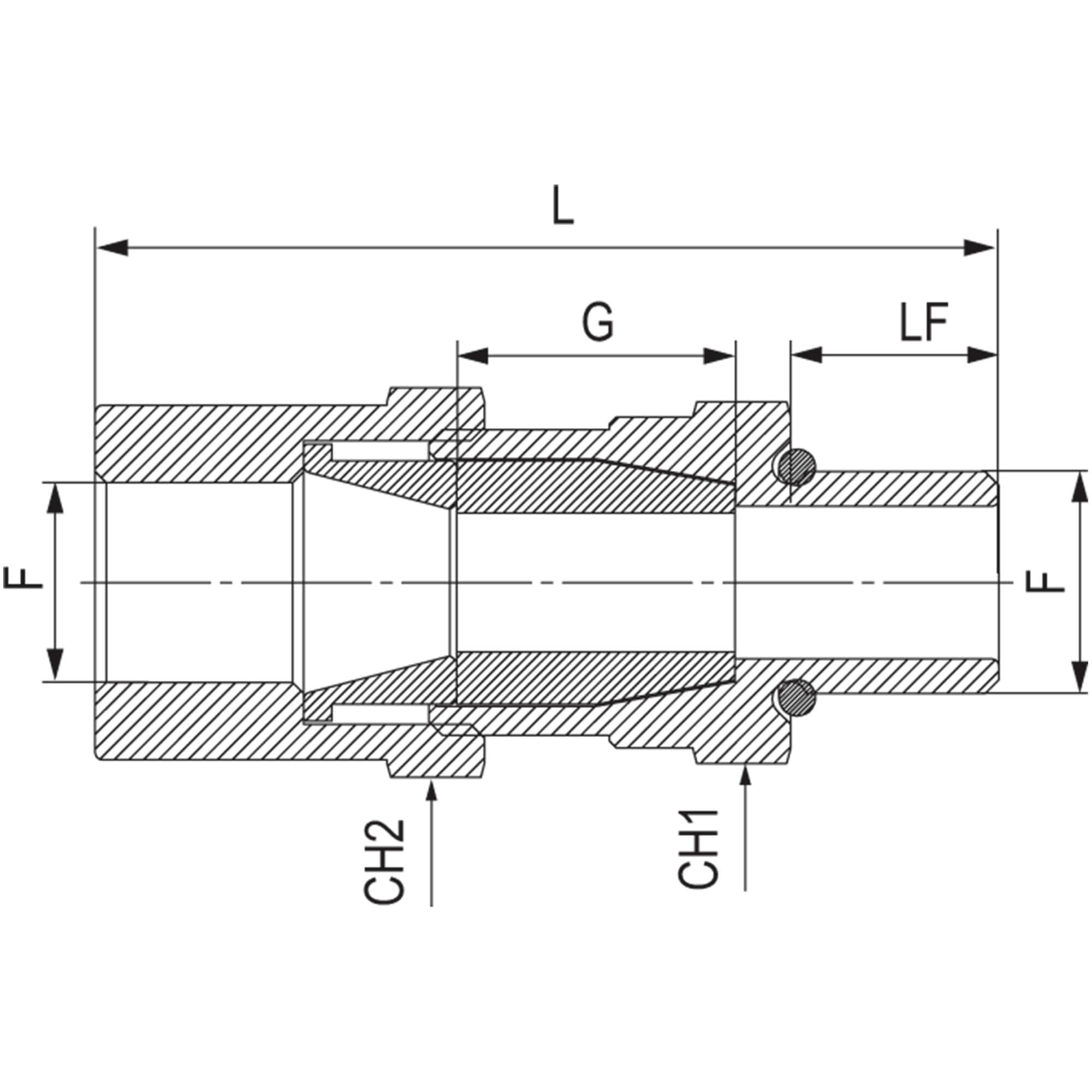 Чертеж 6018ANFDKGM4SB