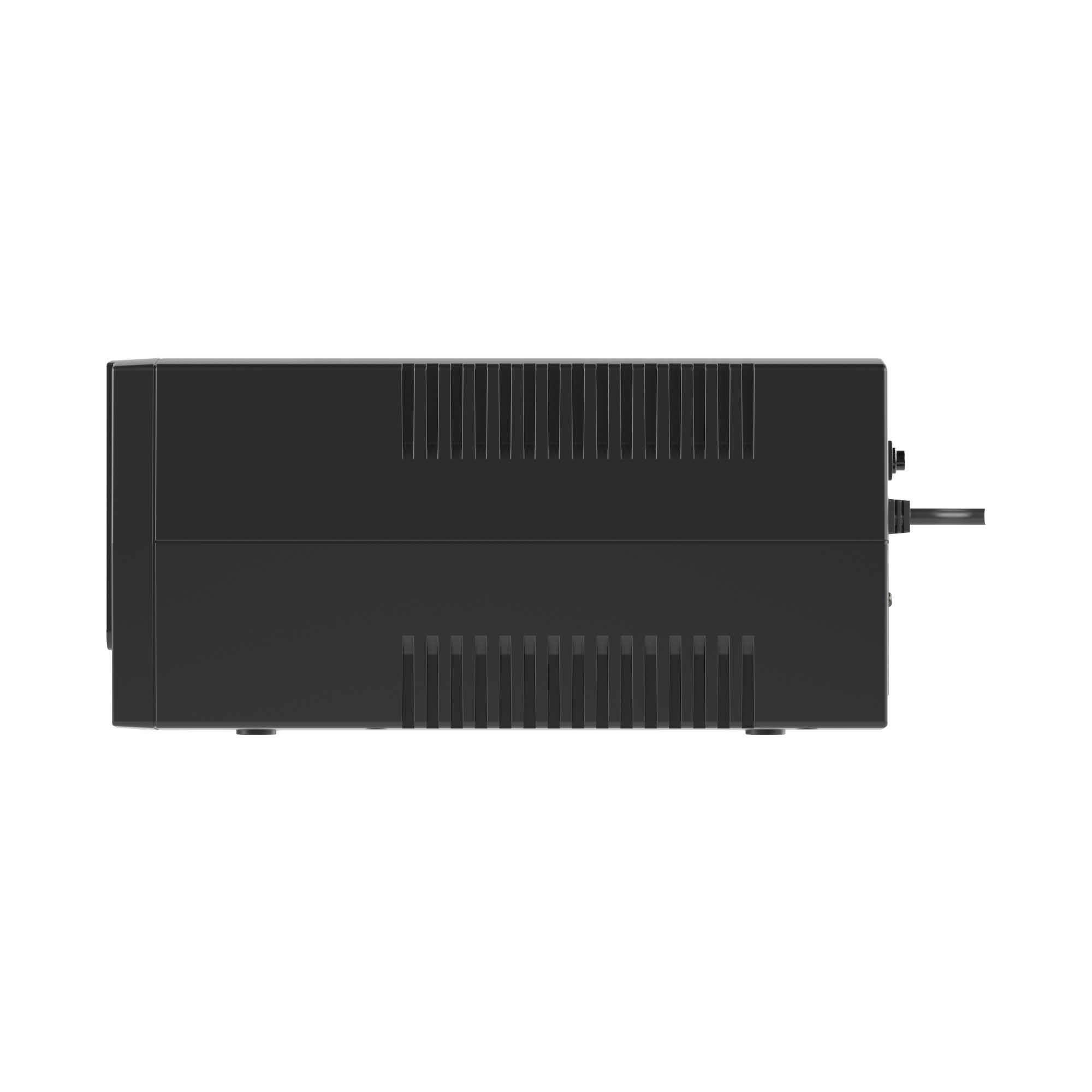 Линейно-интерактивный ИБП ДКС серии Info LCD, 600 ВА/360 Вт, 1/1, 3xIEC C13, USB + RJ45, LCD, 1x7Aч