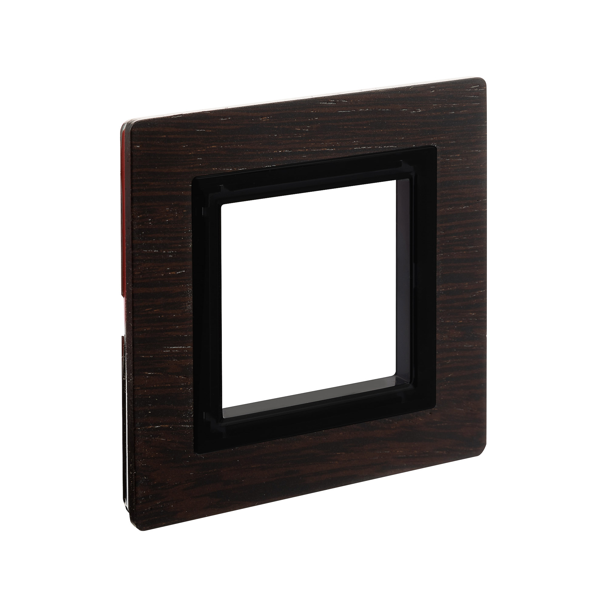Рамка из натурального дерева, "Avanti", венге, 1 пост (2 мод.)