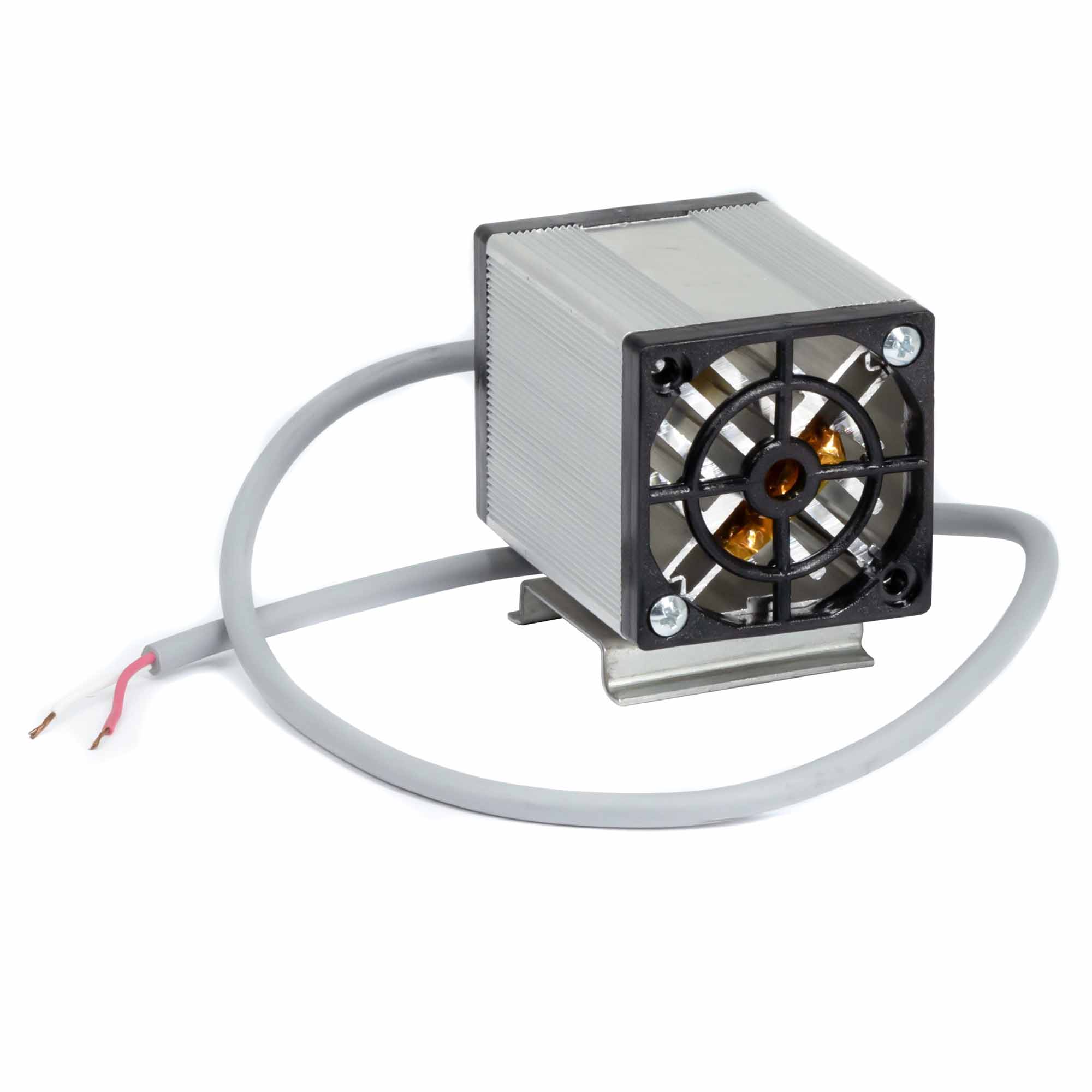 Компактный обогреватель 15 Вт, кабель подключения, 110…250 В