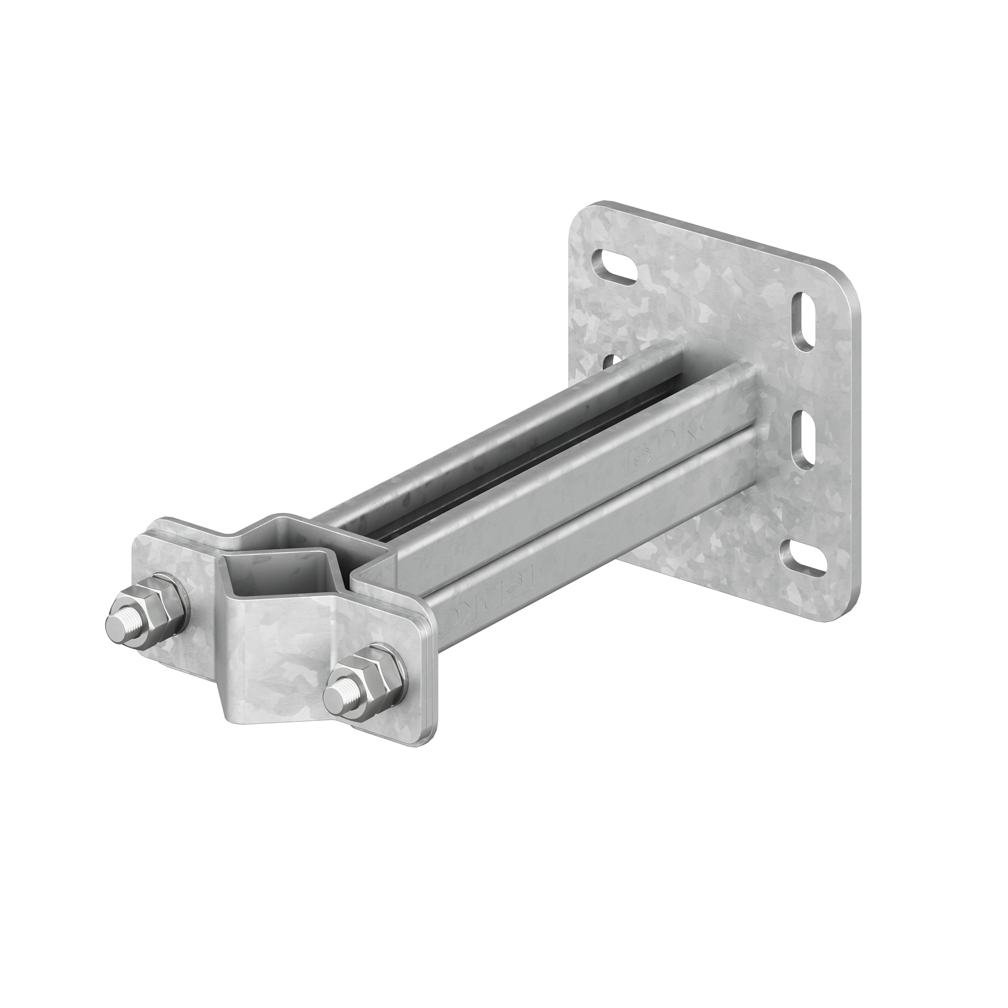 Настенный держатель молниеприемной мачты, 40 мм