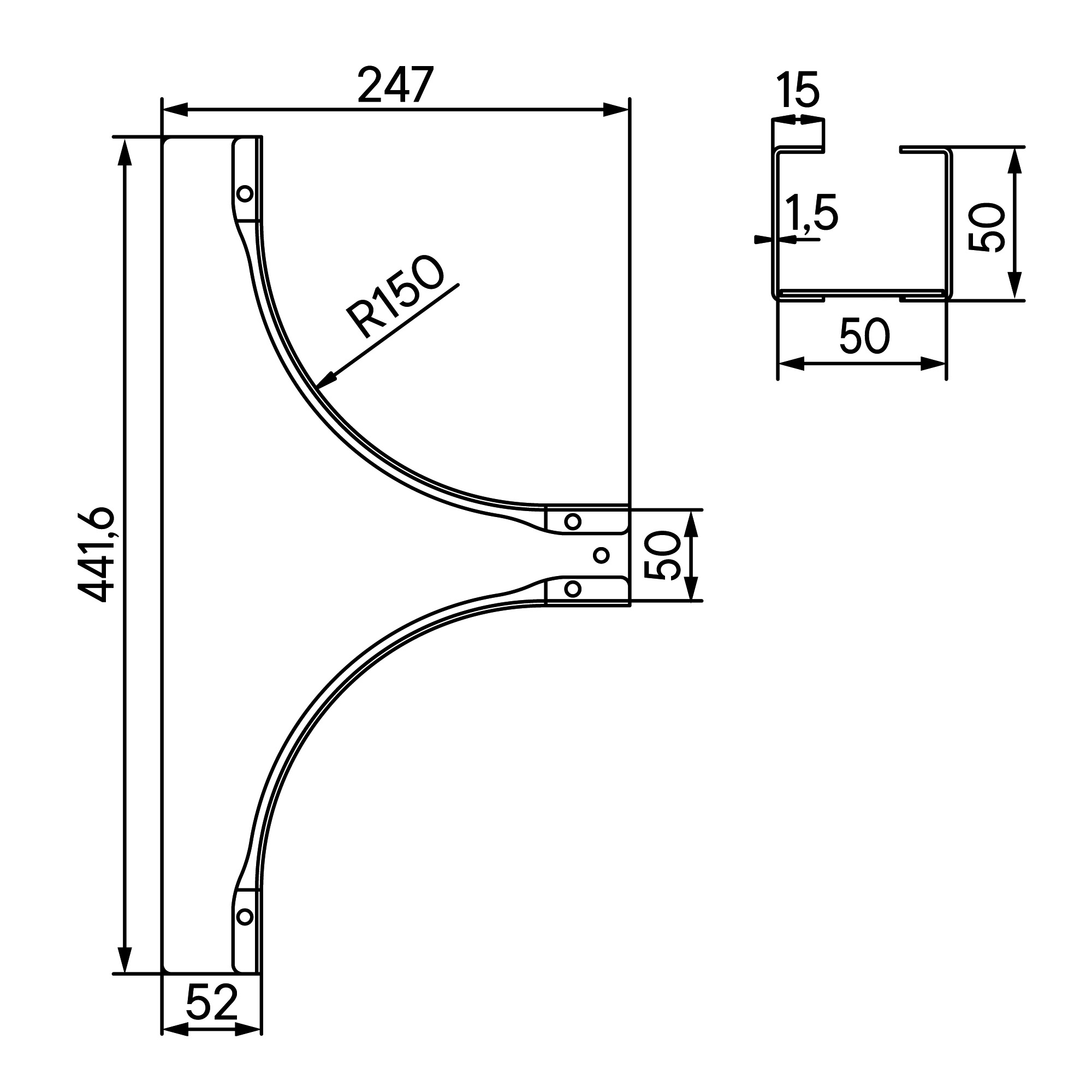 Чертеж SFM505KZL