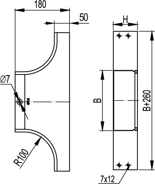 Чертеж 36264KHDZ