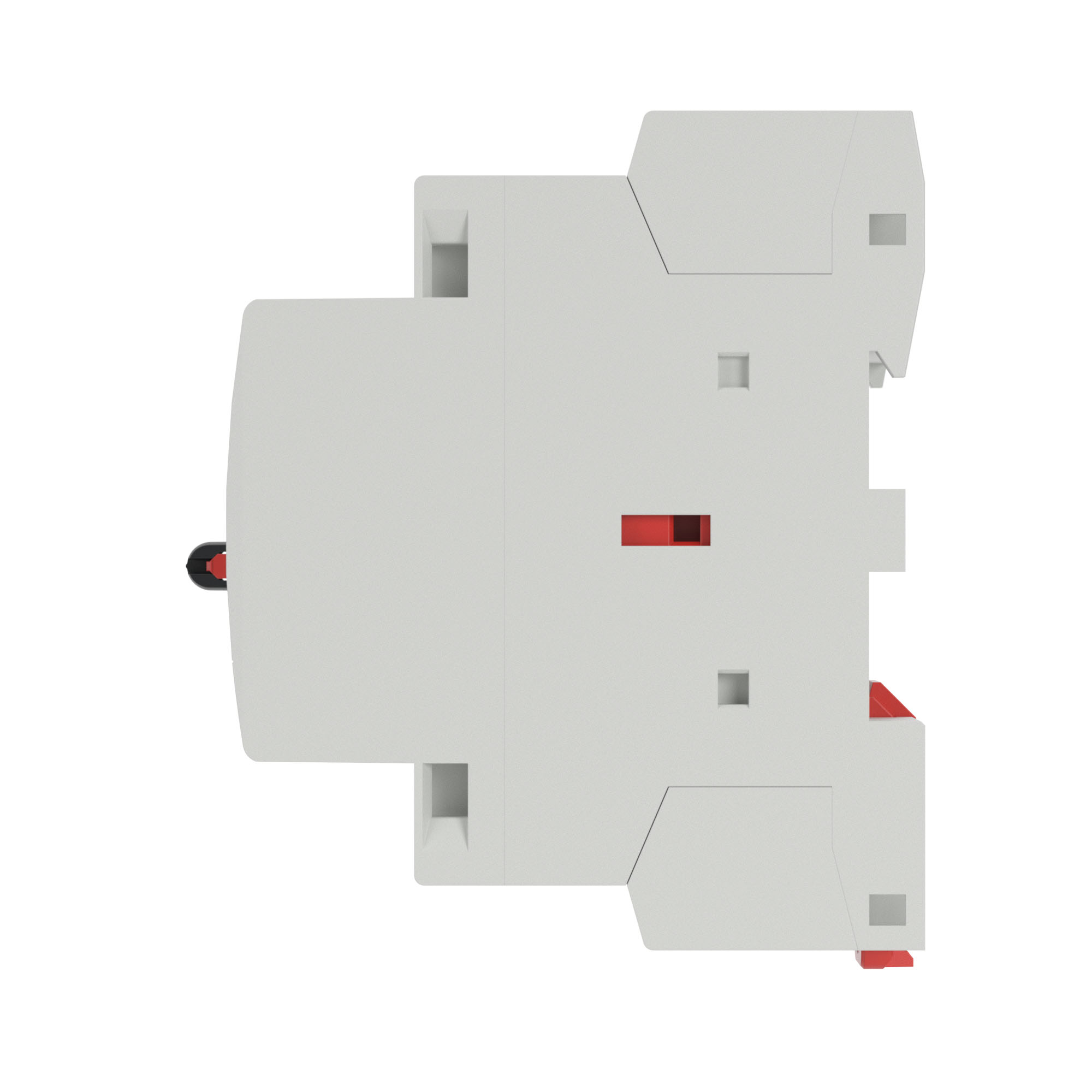 Контактор модульный YON max типа MCМ с ручным управлением, 4P, 25A, 240В, 4НО