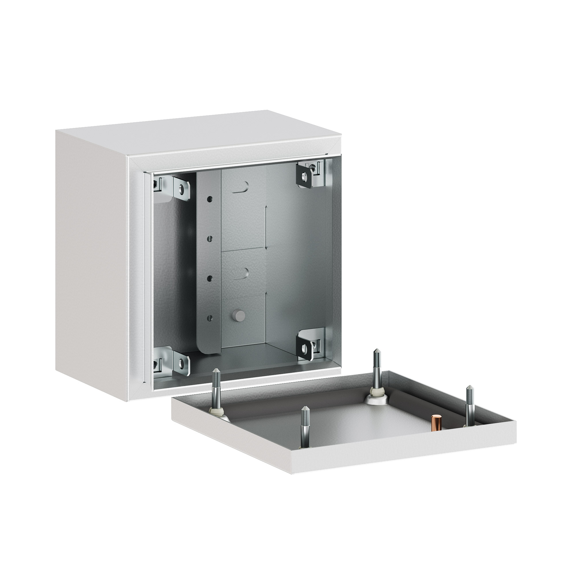 Корпус клеммный металлический SDE ВxШxГ 150x150x120 мм, IP66