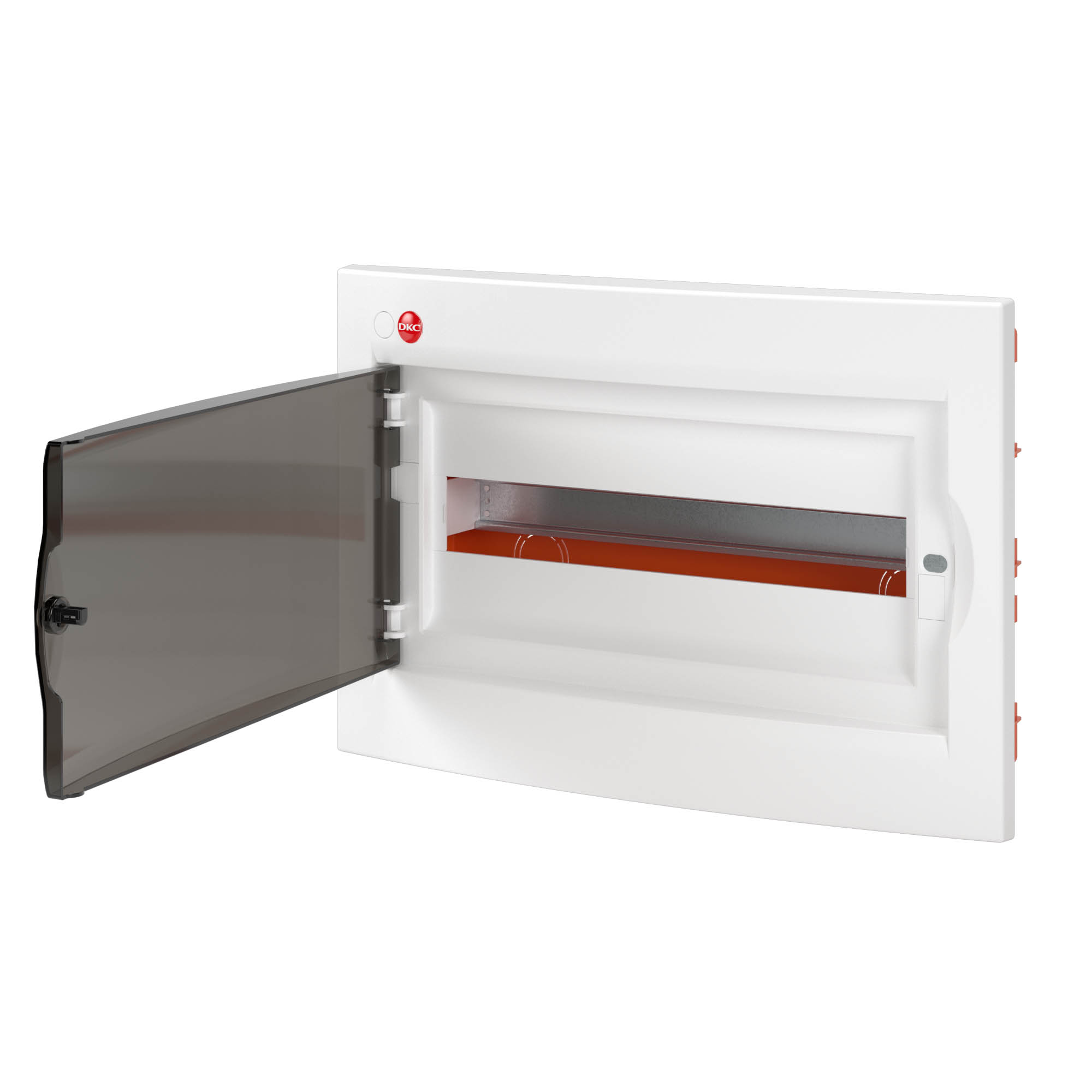 Щиток встраив.с двер.18мод.,IP41,бел.,с усил.клем.блок. 1х87318