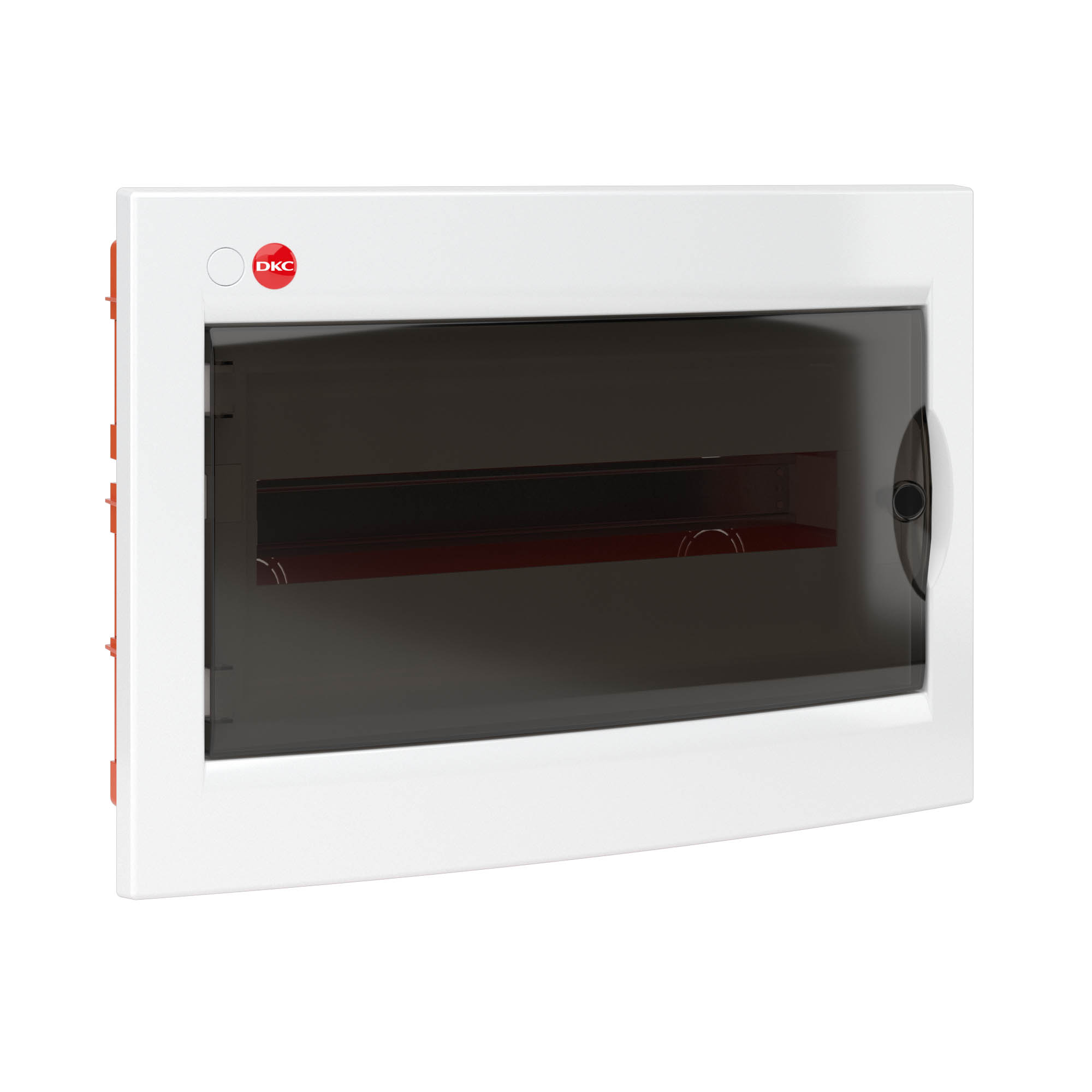 Щиток встраив.с двер.18мод.,IP41,бел.,с усил.клем.блок. 1х87318