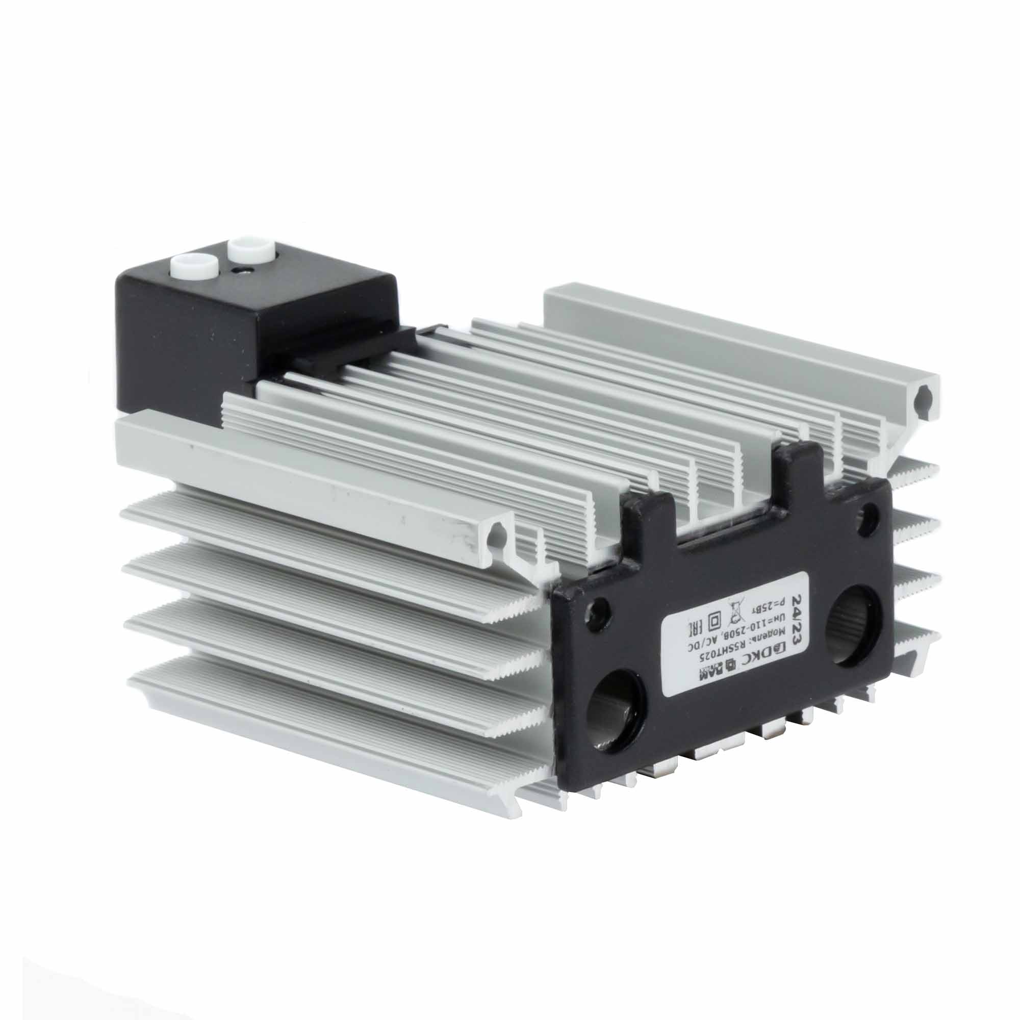 Обогреватель в алюминиевом корпусе 25 Вт, 110…250 В