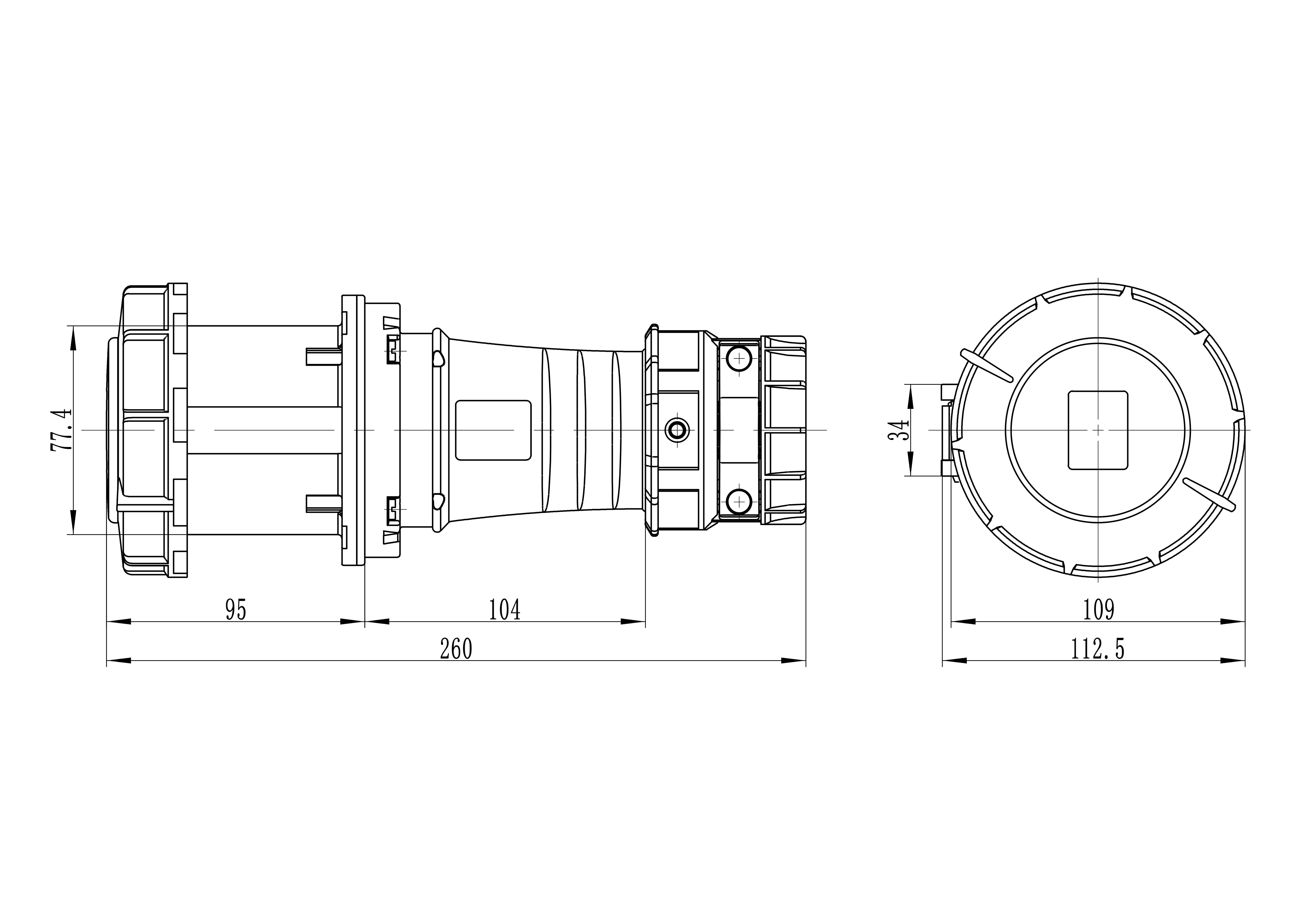 Чертеж DIS3186347