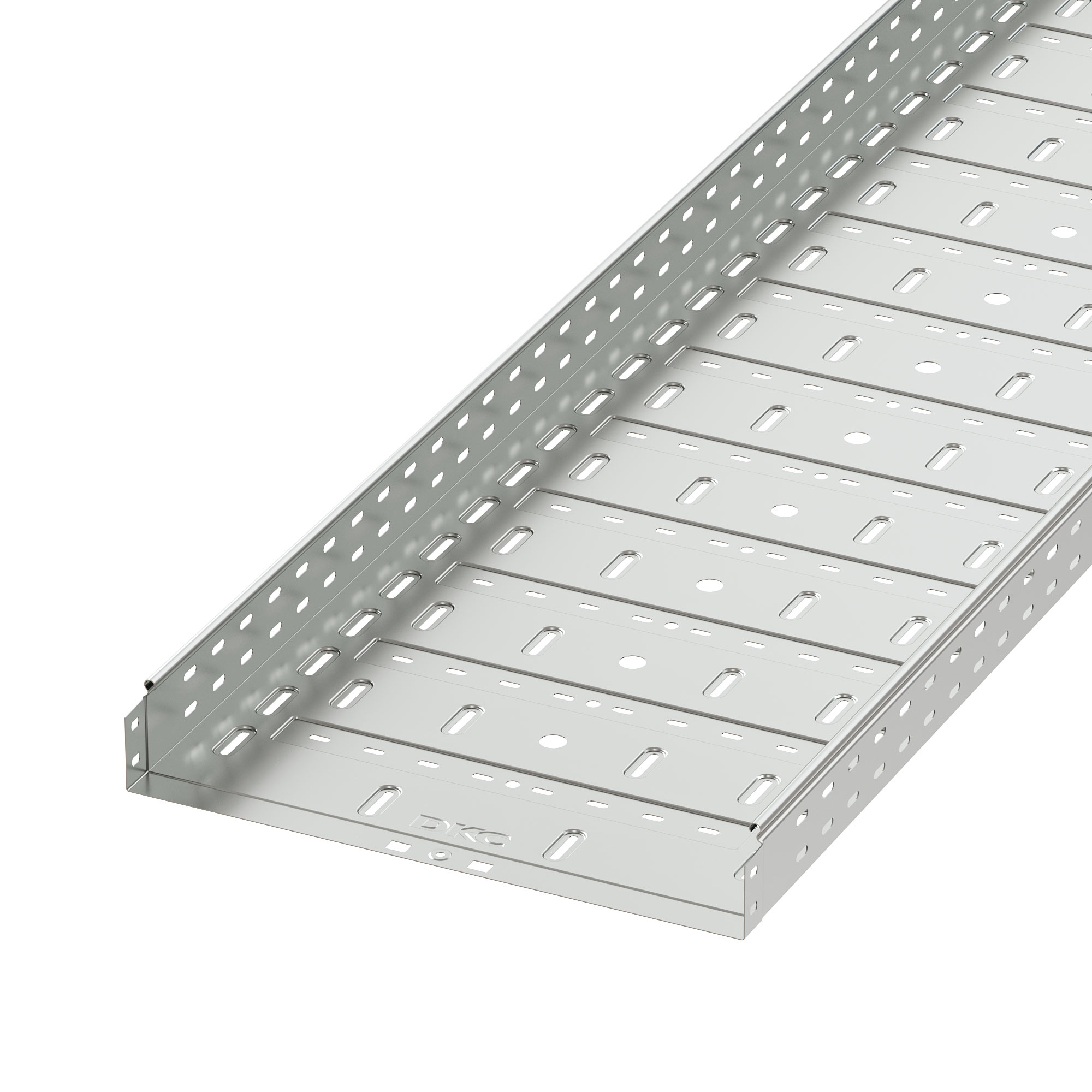 Лоток перфорированный 500х100 L3000, горячеоцинкованный