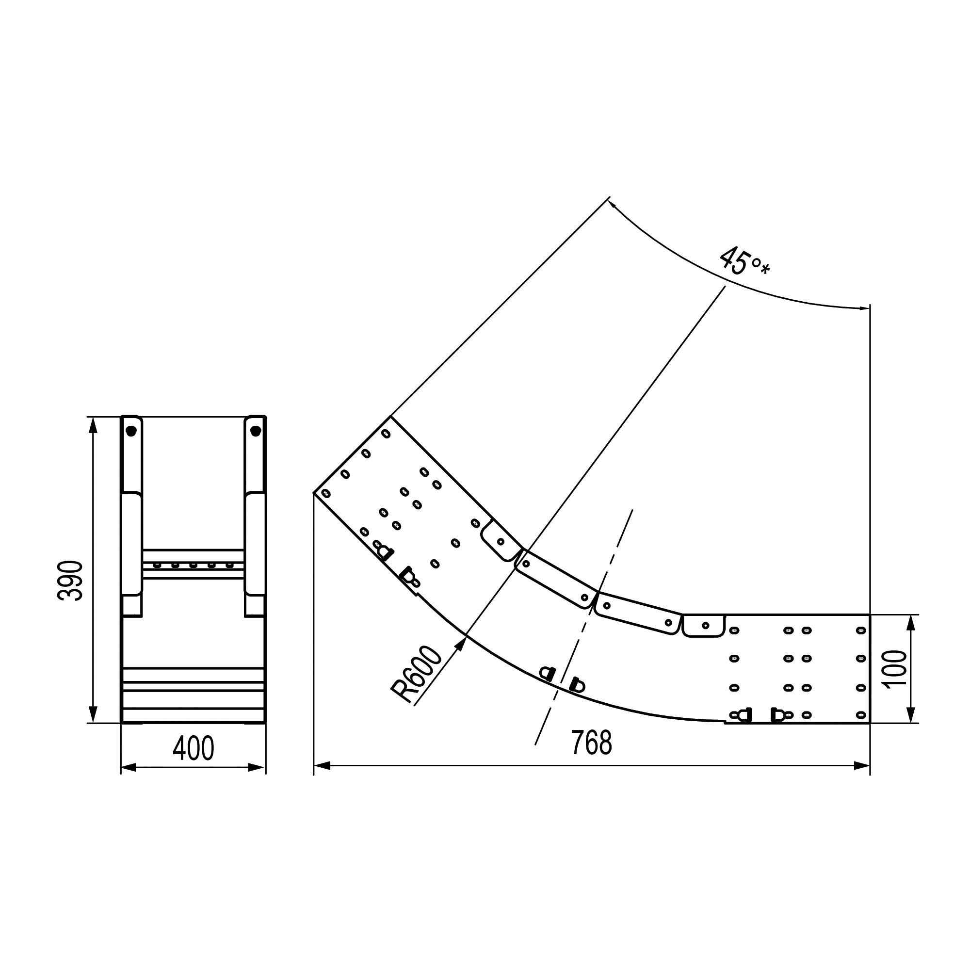 Чертеж ULIC614HDZ