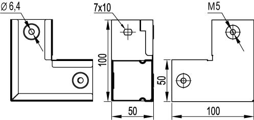 Чертеж 39000ZL