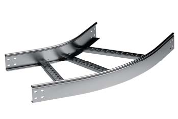 Угол горизонтальный 45 градусов 50x200 R-600, горячеоцинкованный