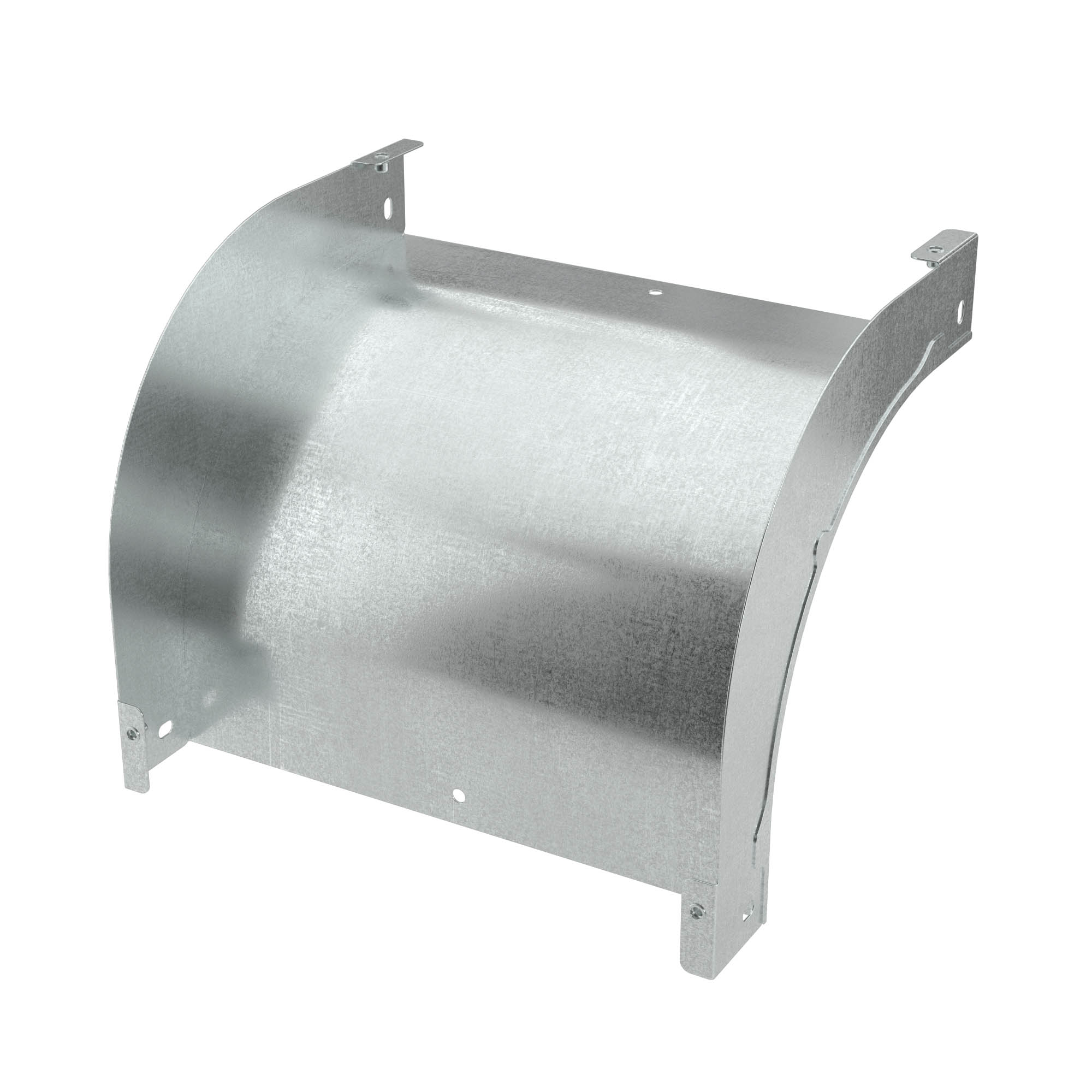 Угол вертикальный внешний 90 градусов 35х300, в комплекте с крепежными элементами и соединительными пластинами,необходимыми для монтажа, цинк-ламельный